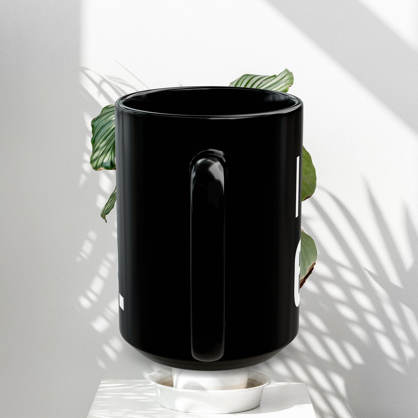 "I am the Evidence" Mug (Black, 11oz/15oz)