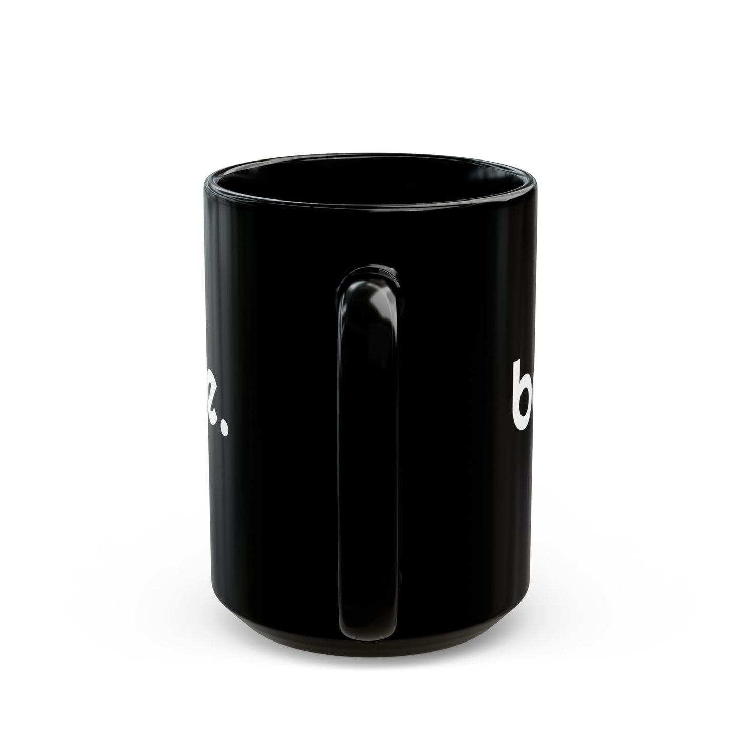 "Be the Change" Mug (Black, 11oz/15oz)