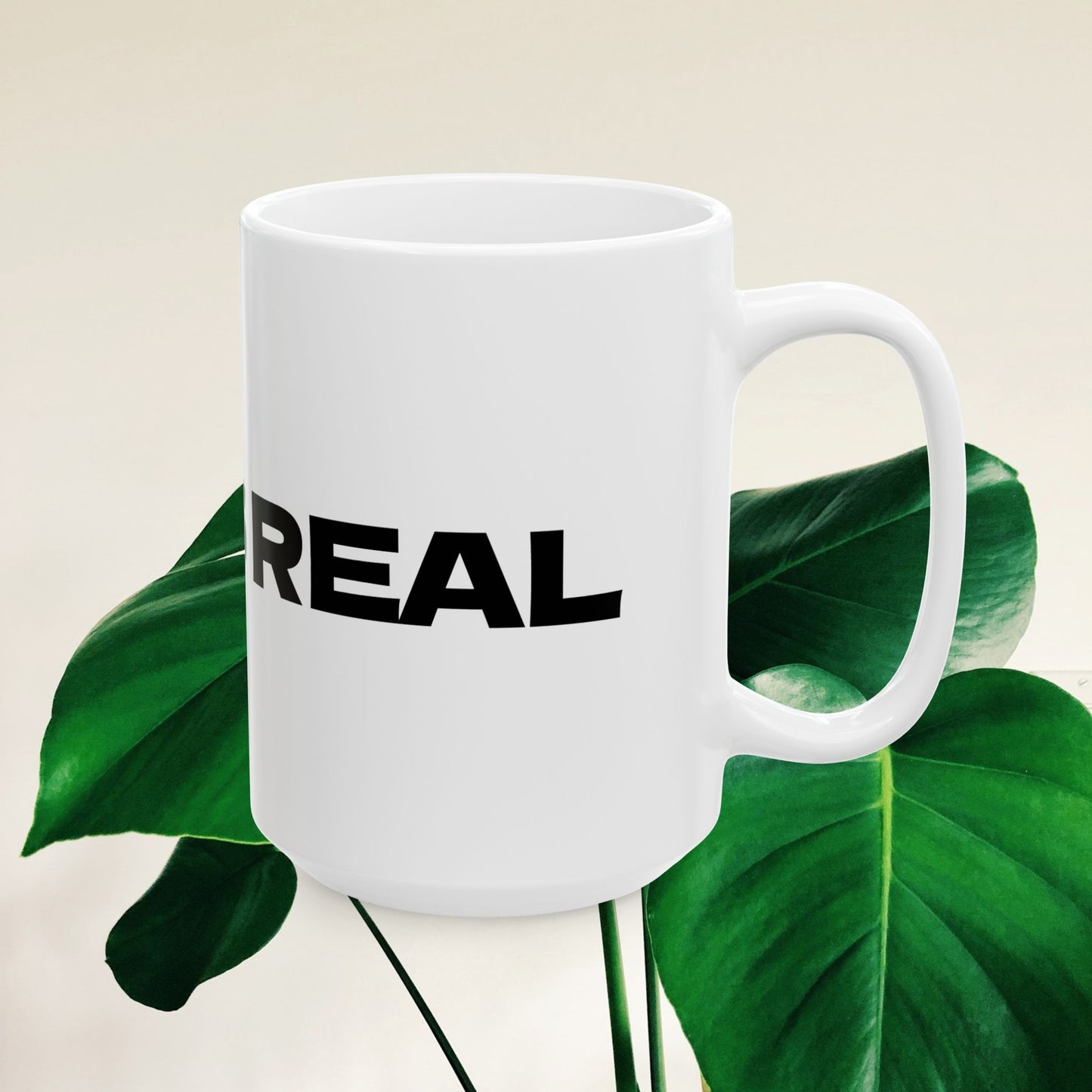 "God is Real" Mug, (White, 11oz/15oz)