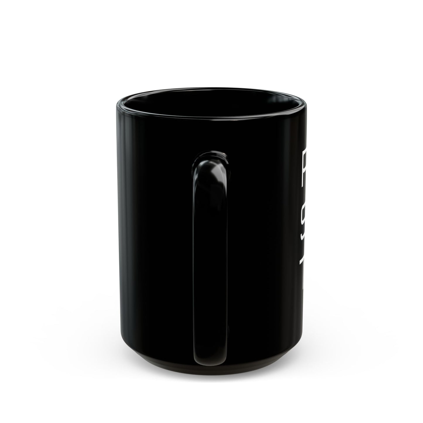 "Recognition. Timing. Strategy." Mug (Black, 11oz/15oz)