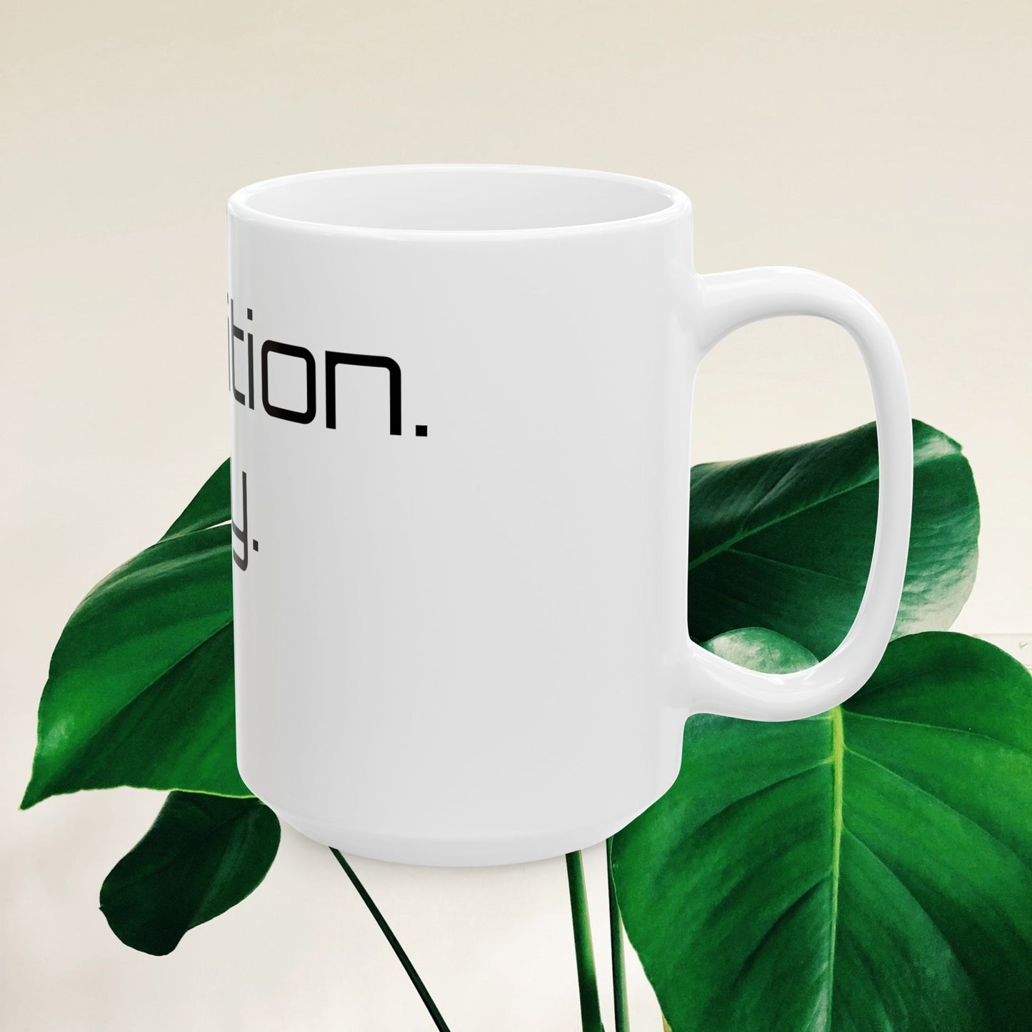 "Recognition. Strategy. Timing." Mug, (White, 11oz/15oz)