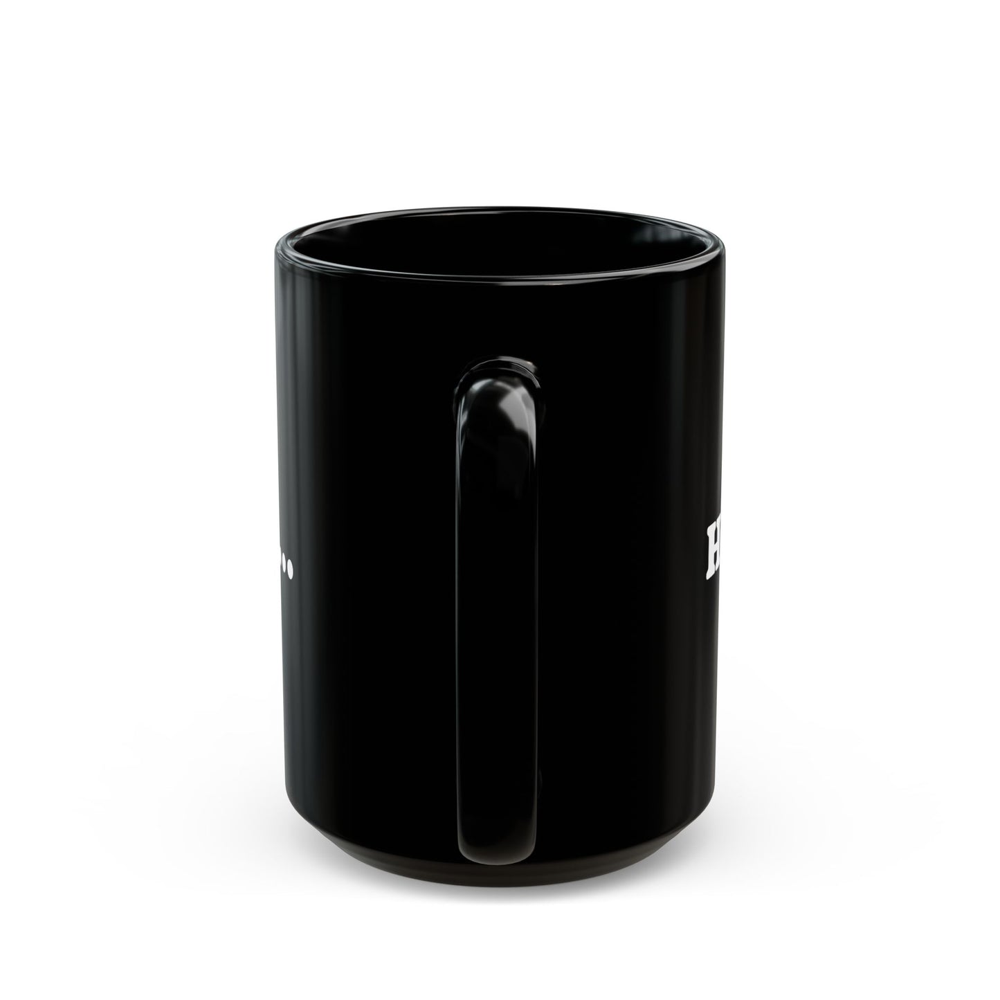 "Healing in Progress" Mug (Black, 11oz/15oz)