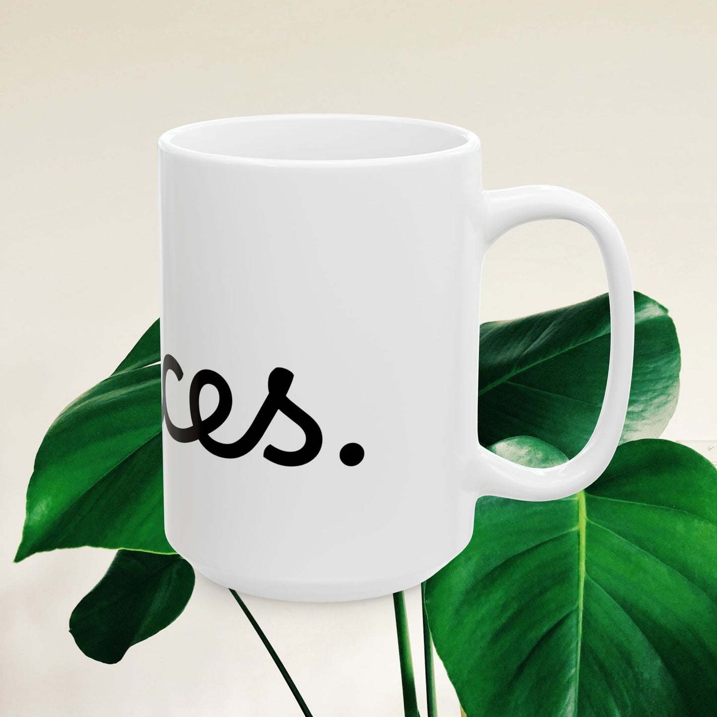 "Choices" Mug, (White, 11oz/15oz)