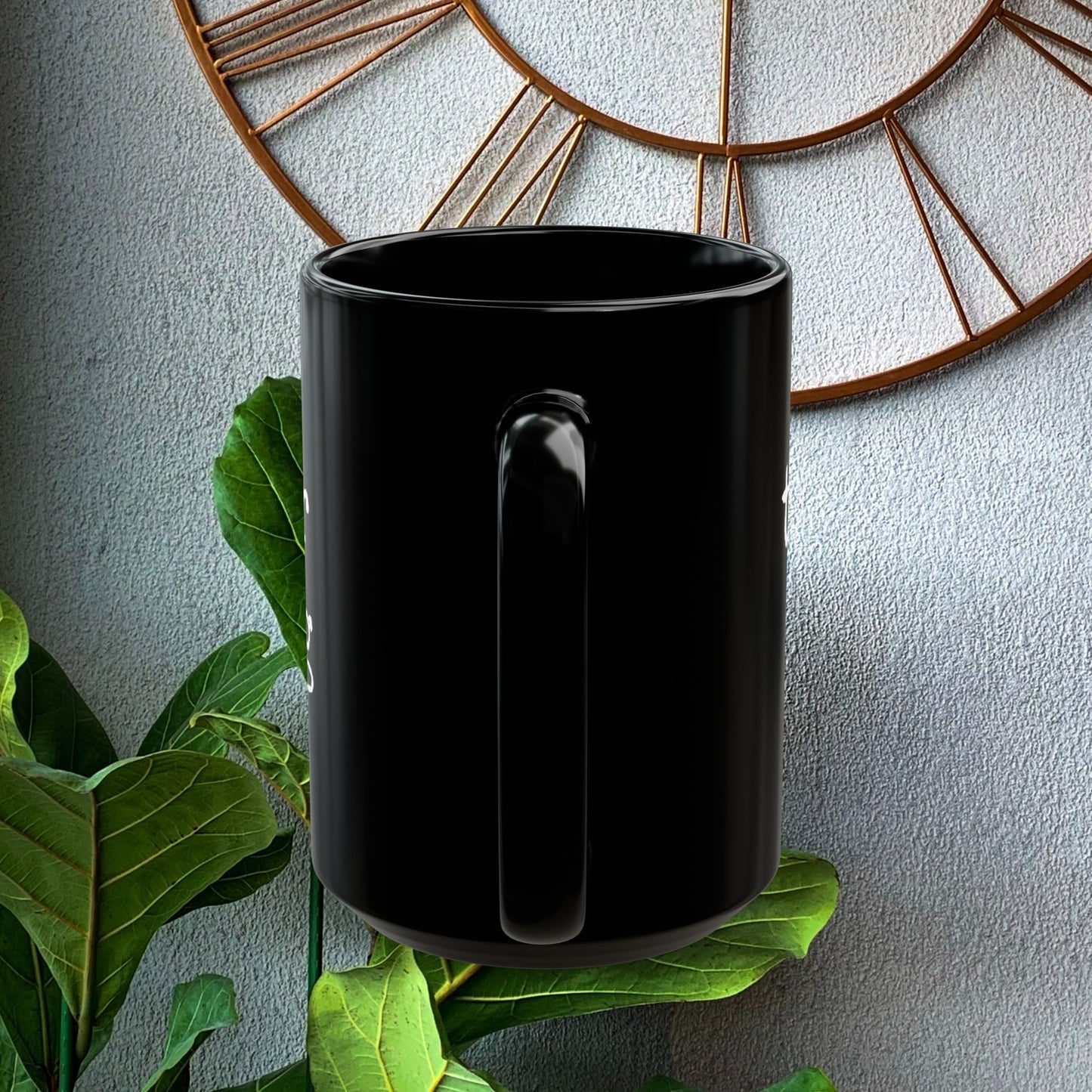 "Thriving Over Surviving" Mug (Black, 11oz/15oz)