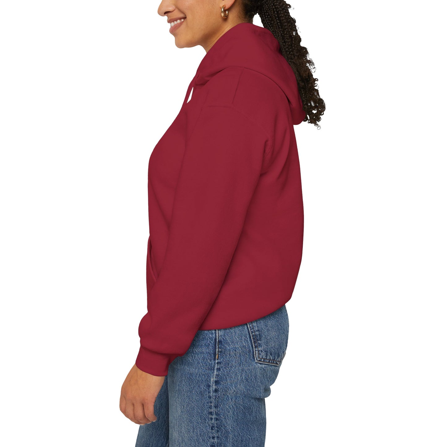 "Be the Change" Hooded Sweatshirt