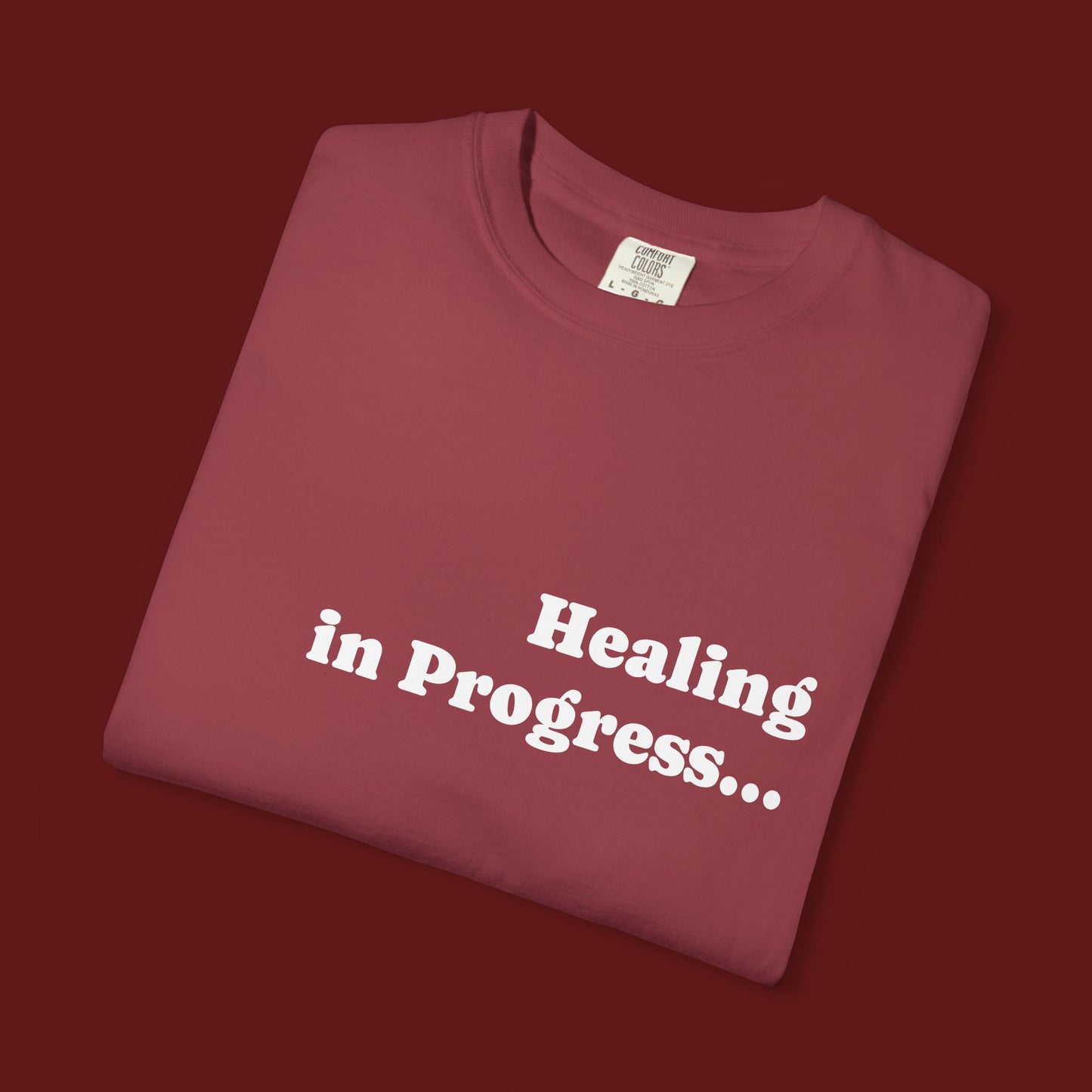 "Healing in Progress..." Tee