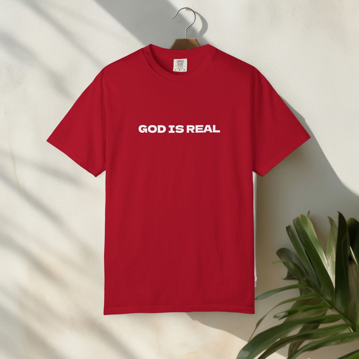 "God Is Real" Tee