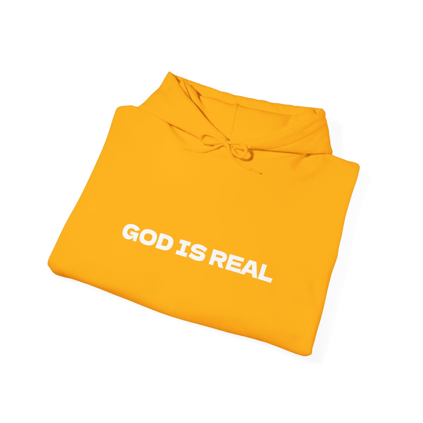 "God is Real" Hooded Sweatshirt