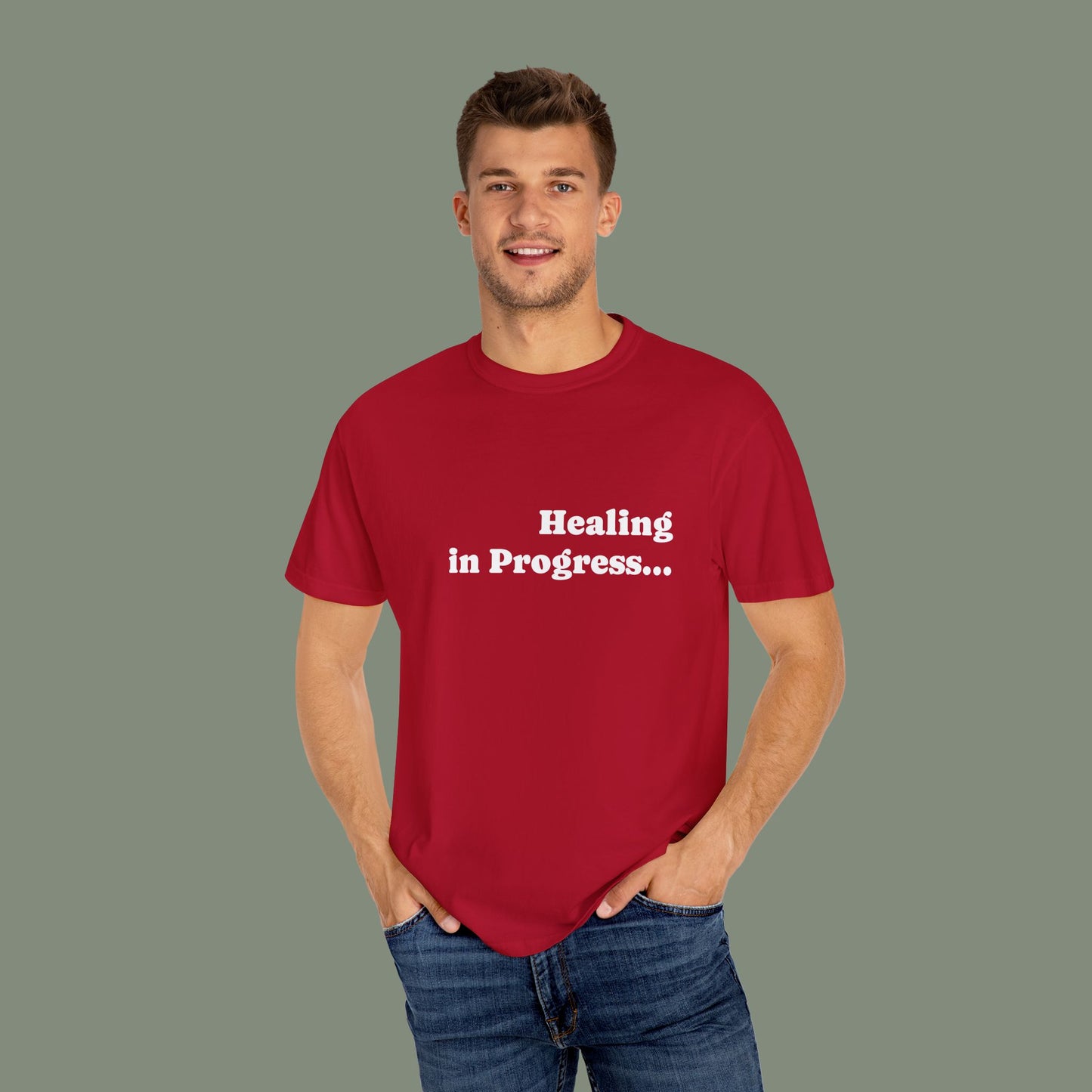 "Healing in Progress..." Tee