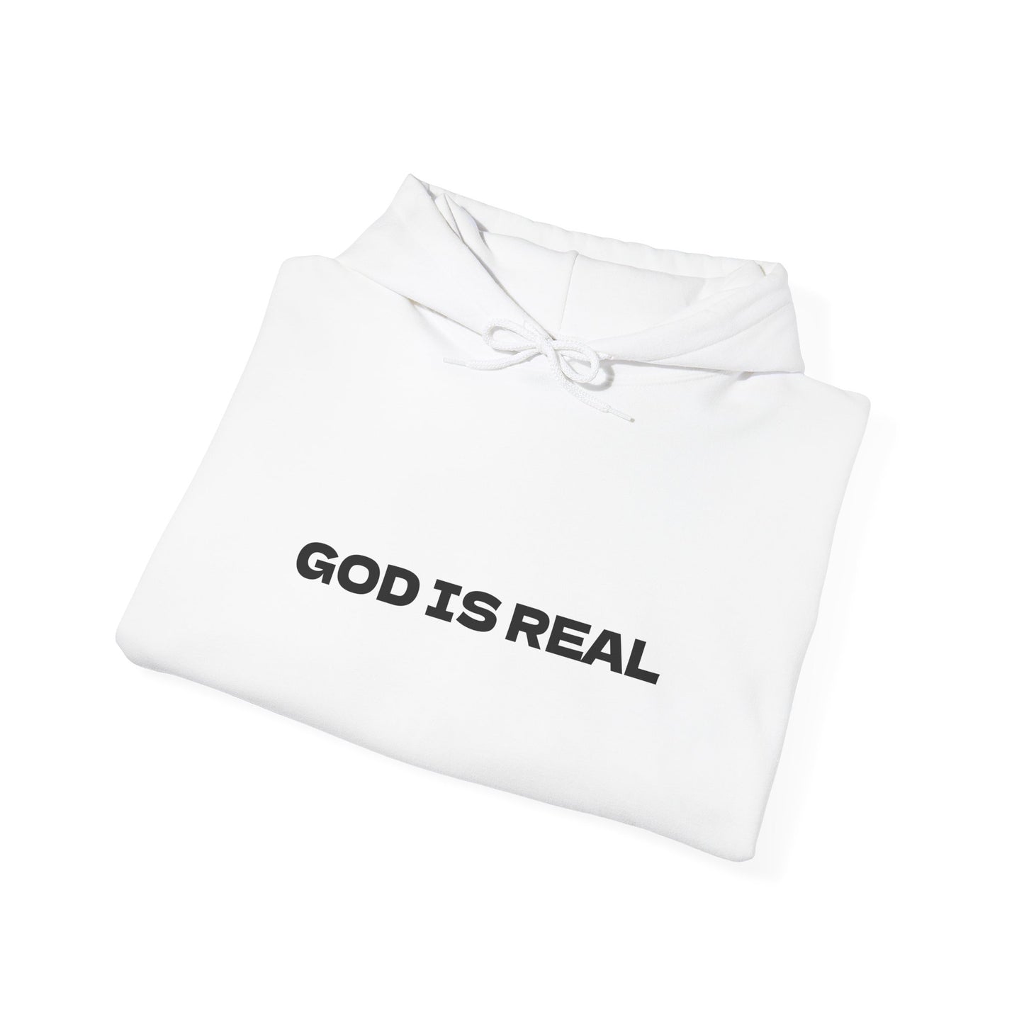 "God is Real" Hooded Sweatshirt