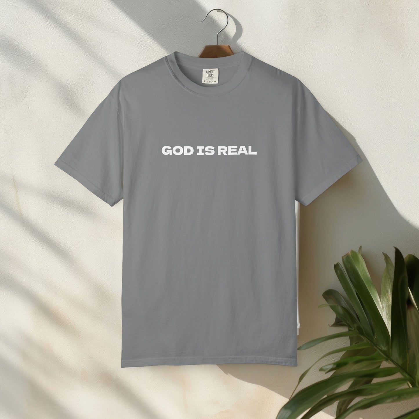 "God Is Real" Tee