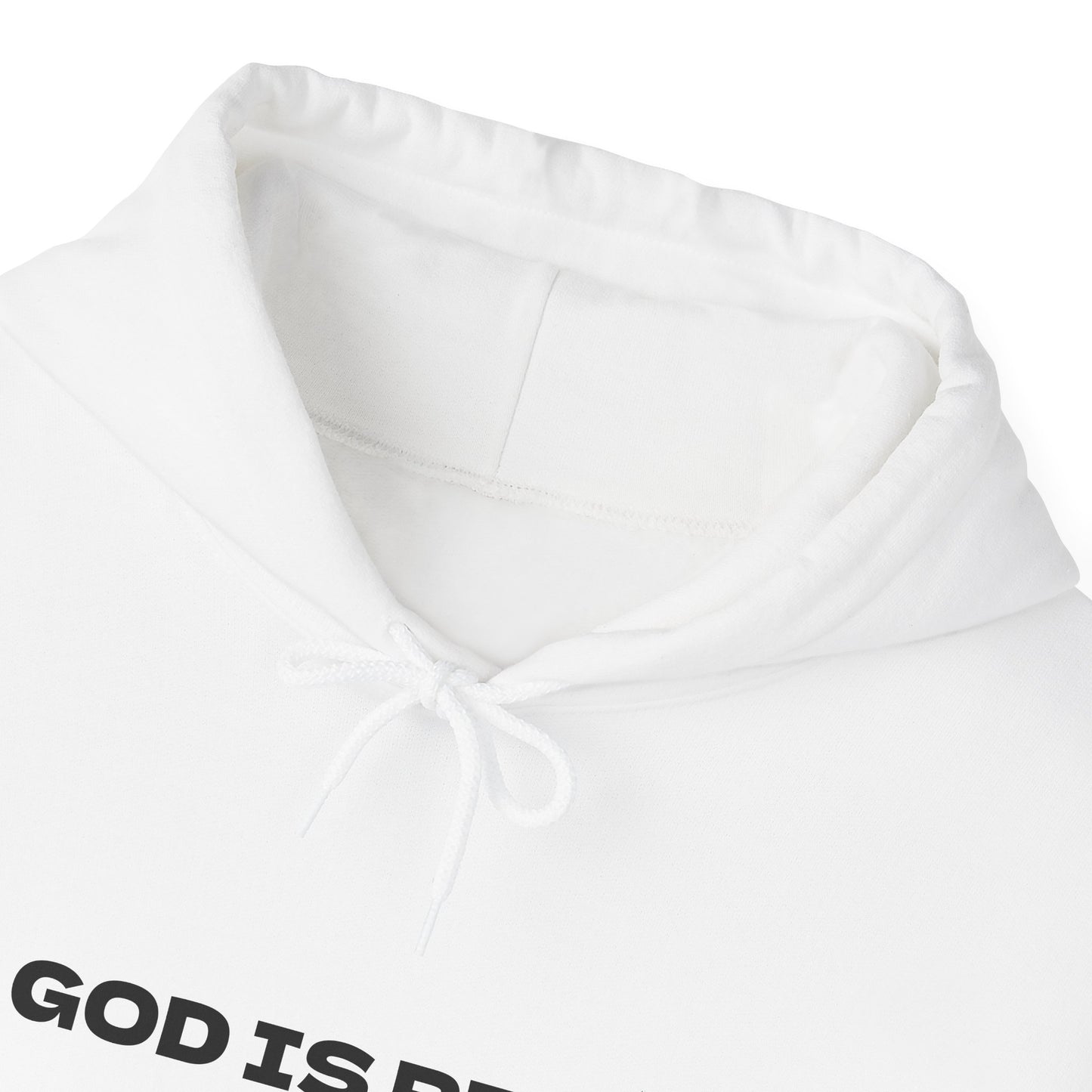 "God is Real" Hooded Sweatshirt