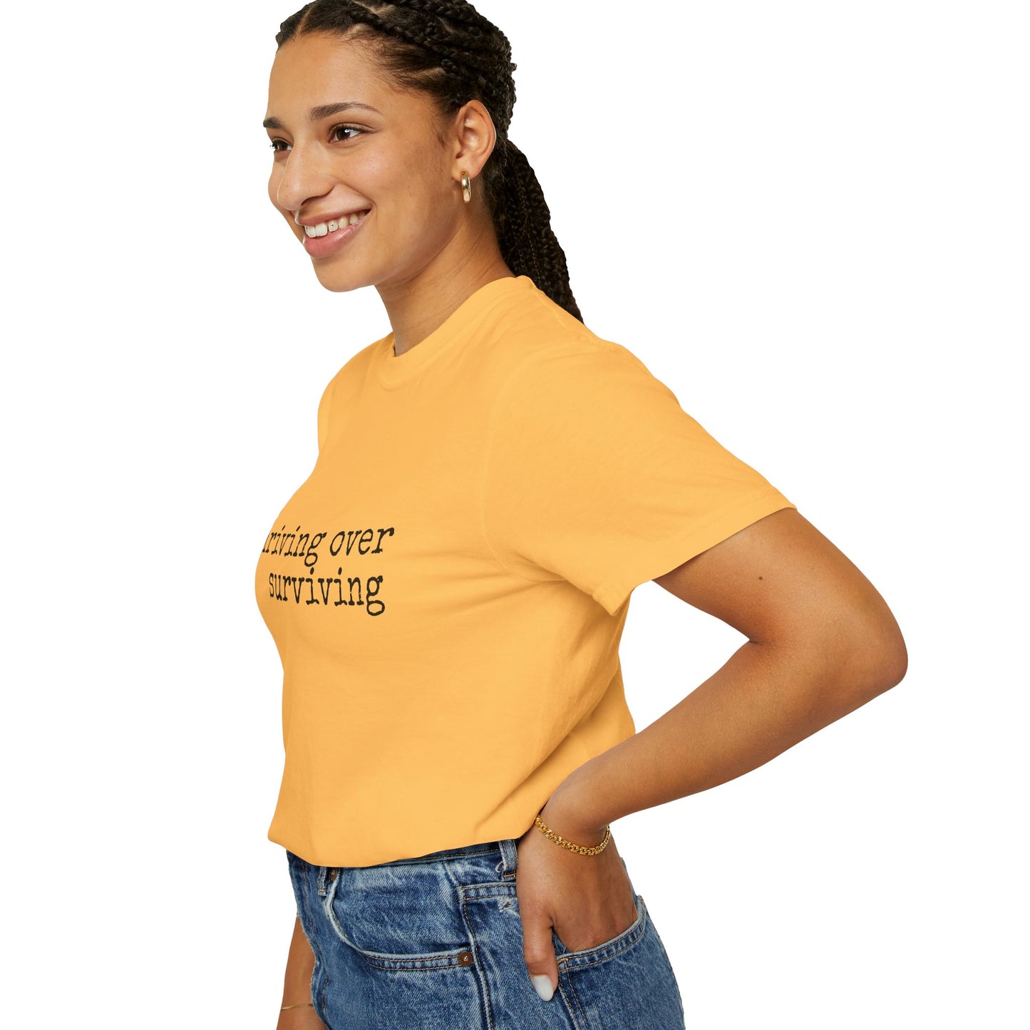 "Thriving Over Surviving" Tee