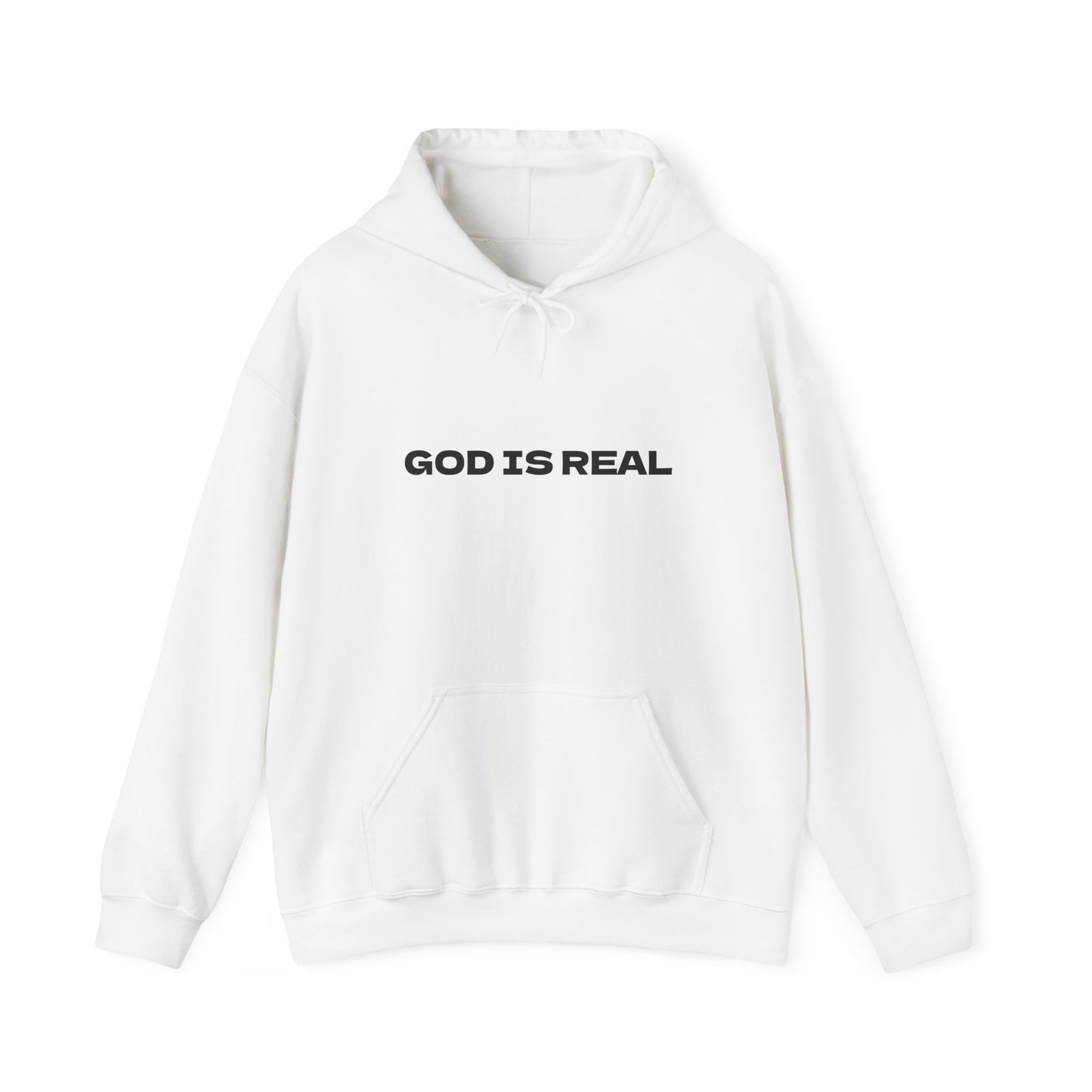 "God is Real" Hooded Sweatshirt