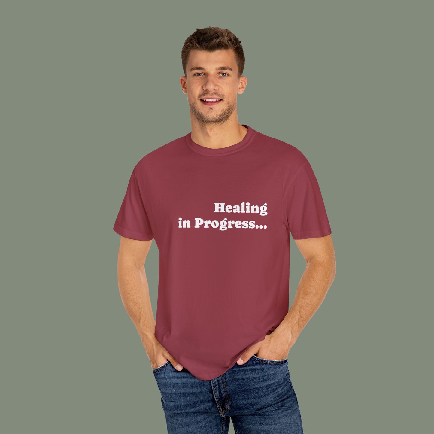 "Healing in Progress..." Tee