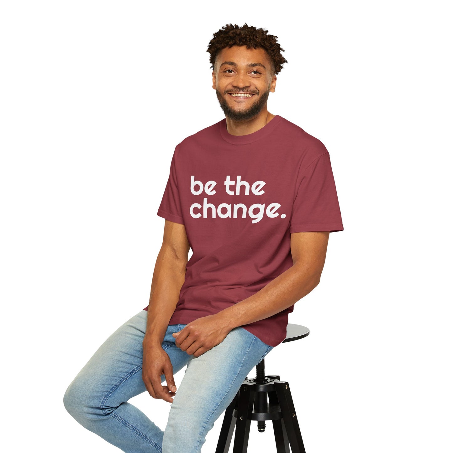 "Be the Change" Tee