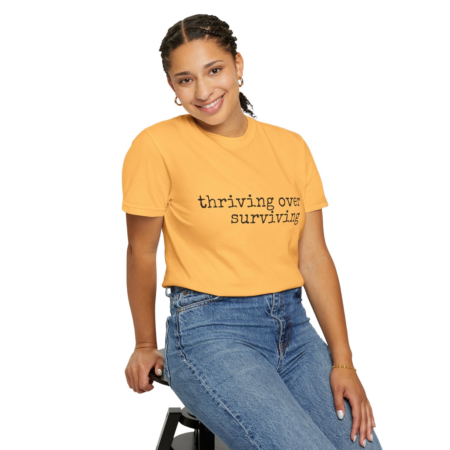 "Thriving Over Surviving" Tee