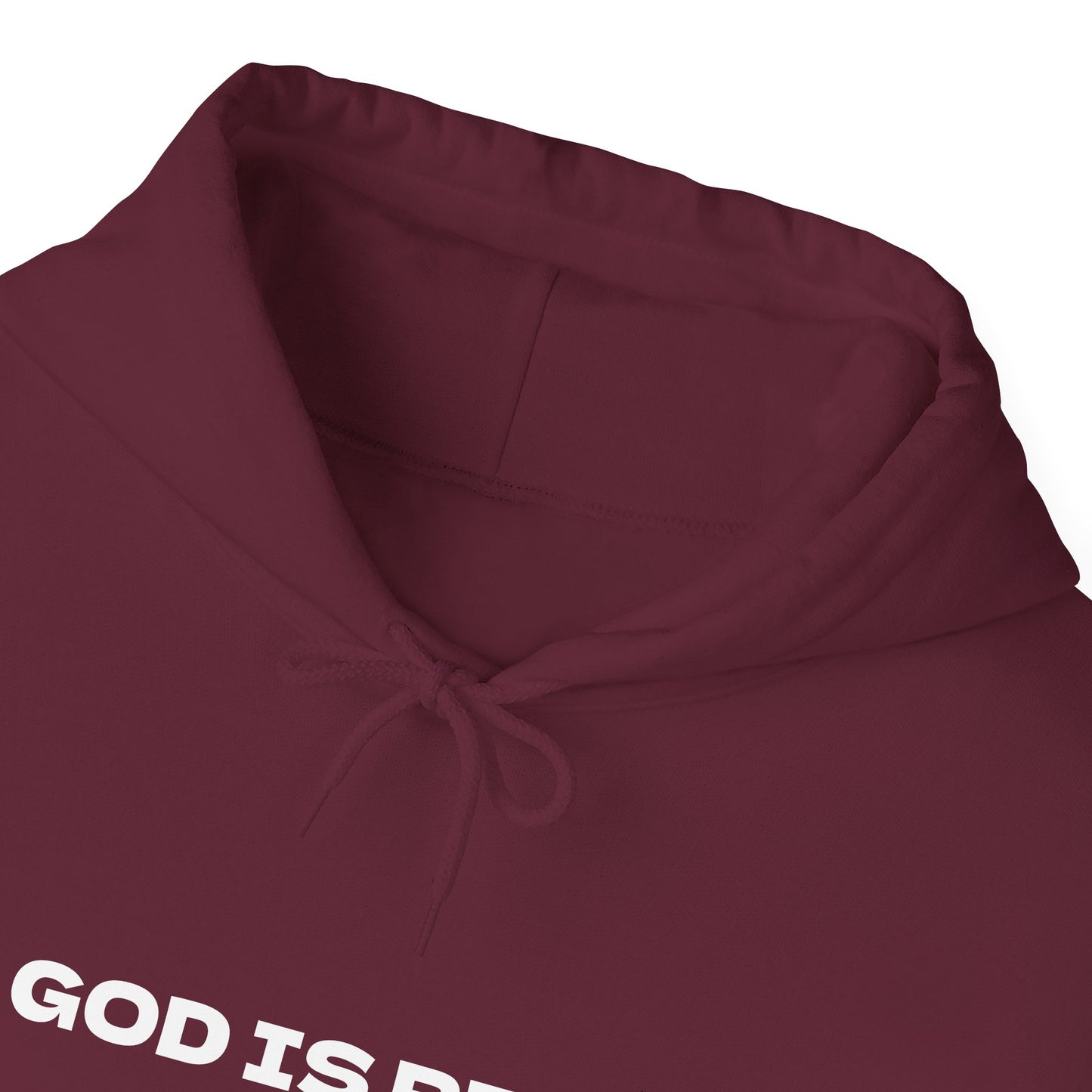 "God is Real" Hooded Sweatshirt