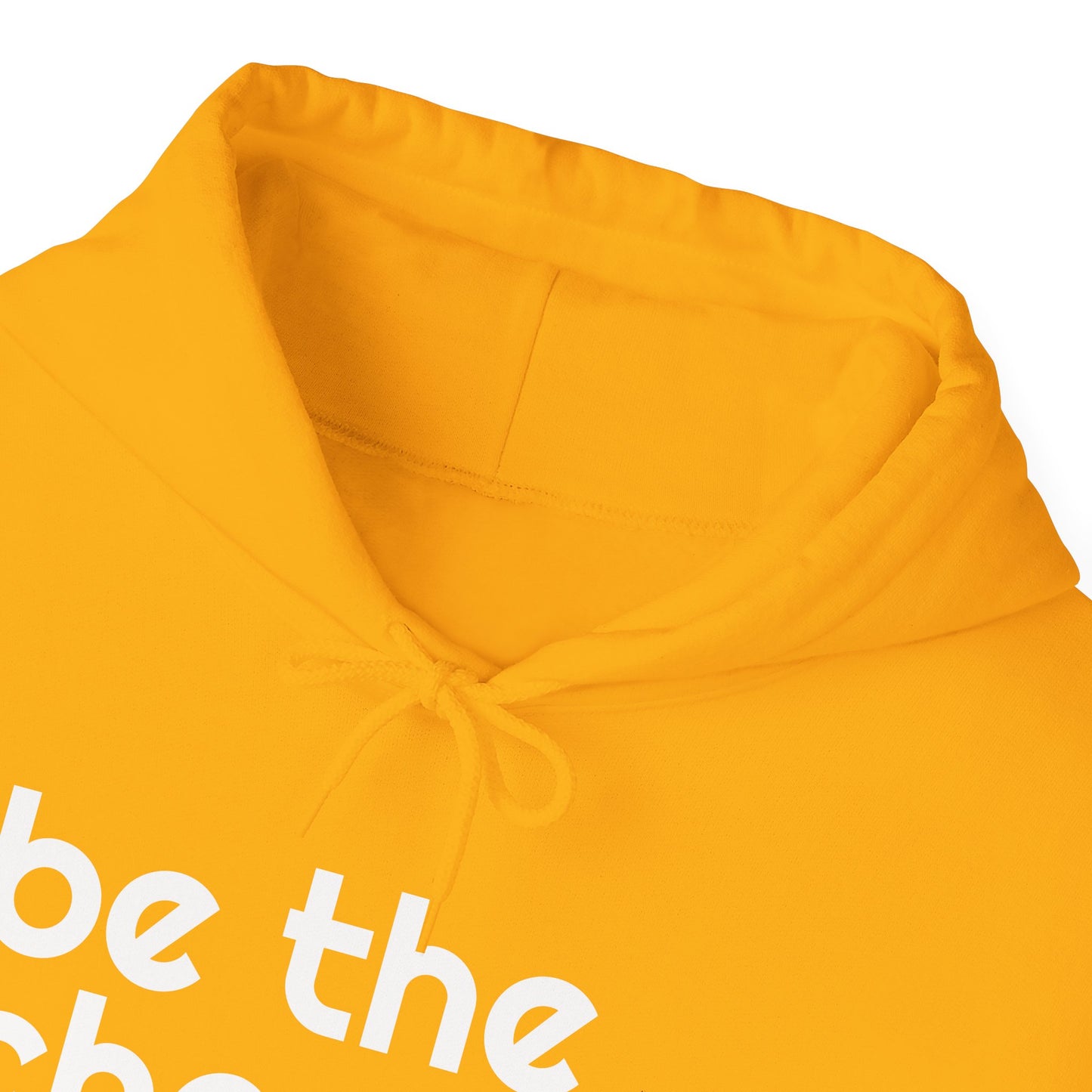 "Be the Change" Hooded Sweatshirt