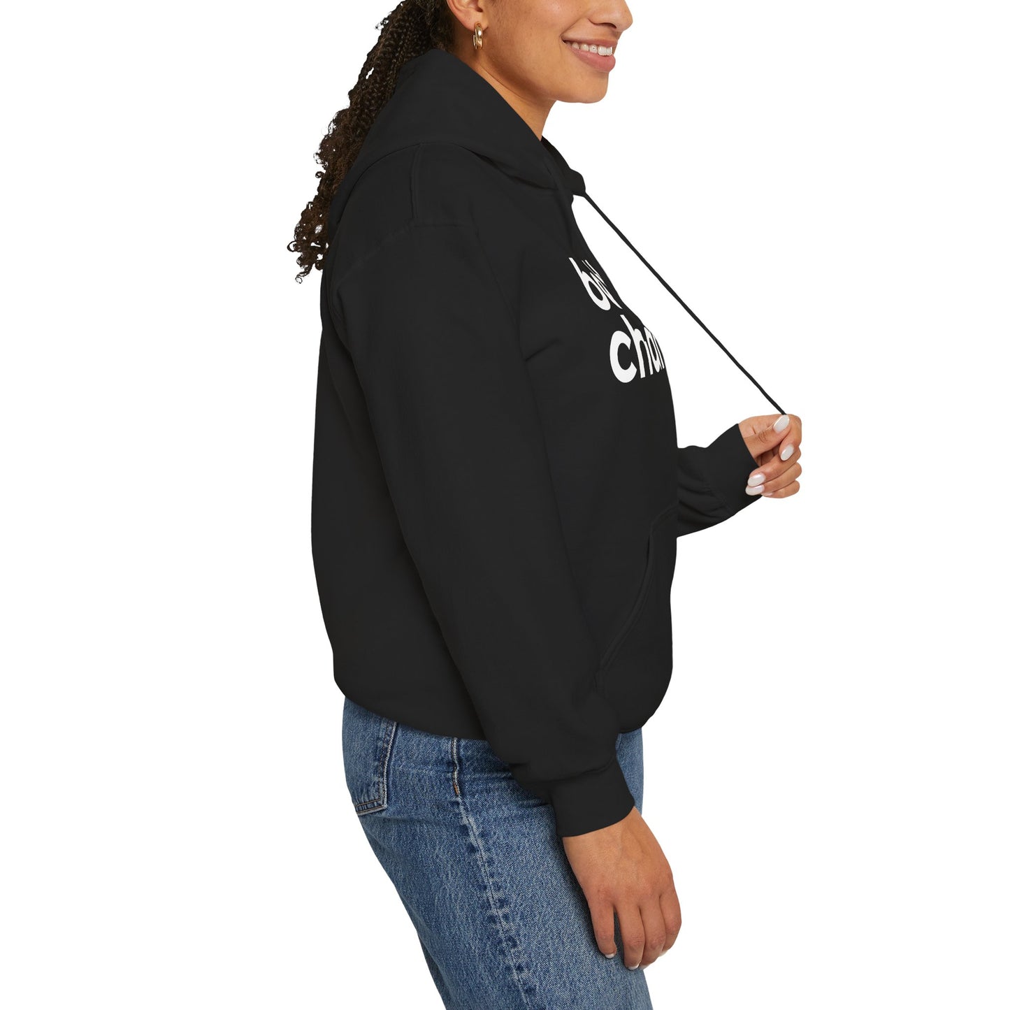 "Be the Change" Hooded Sweatshirt