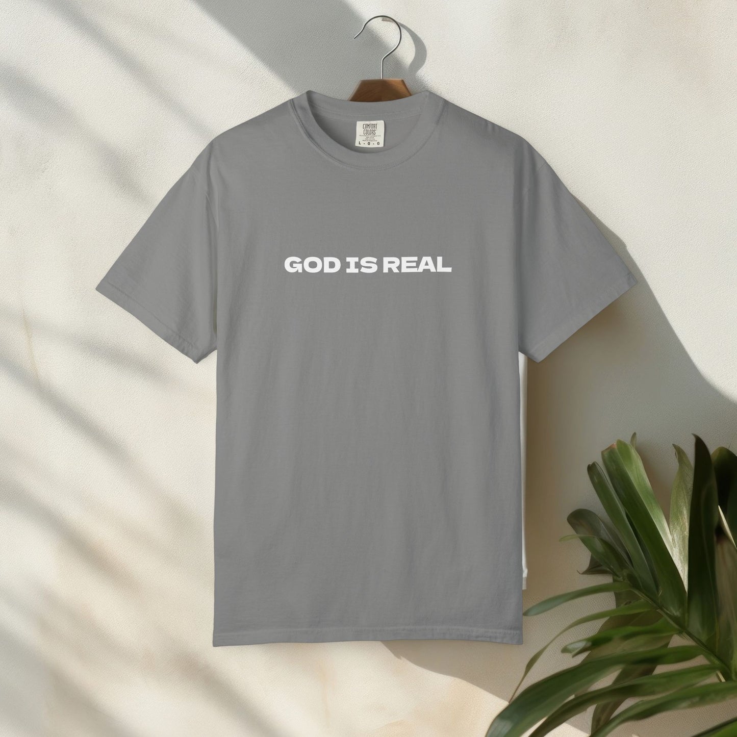 "God Is Real" Tee