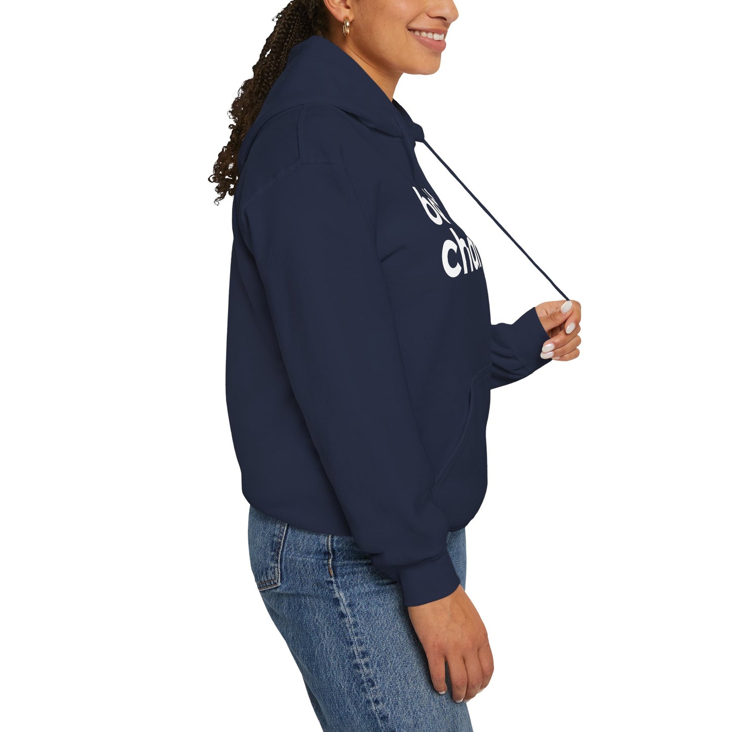 "Be the Change" Hooded Sweatshirt