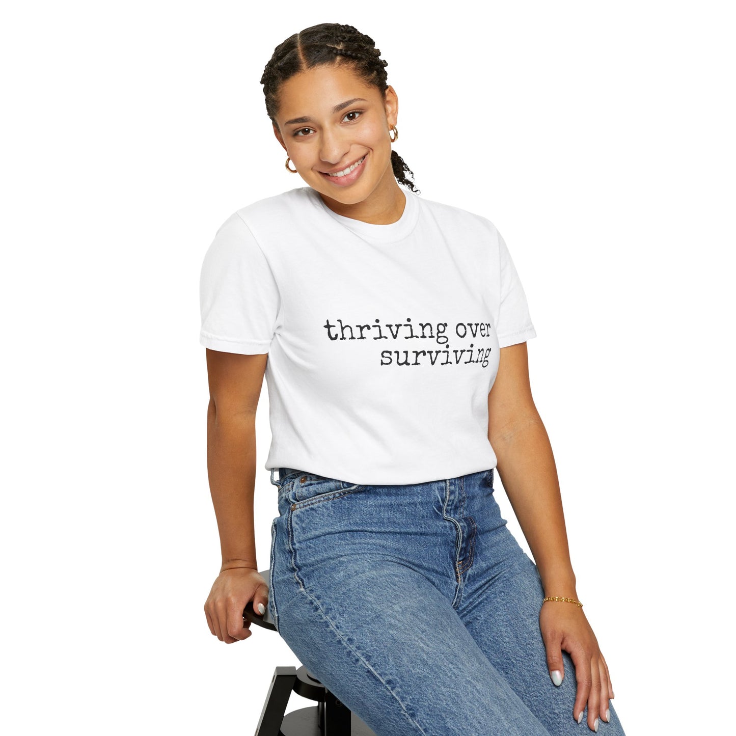 "Thriving Over Surviving" Tee