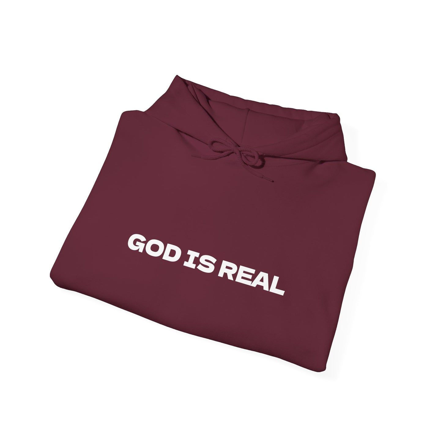 "God is Real" Hooded Sweatshirt