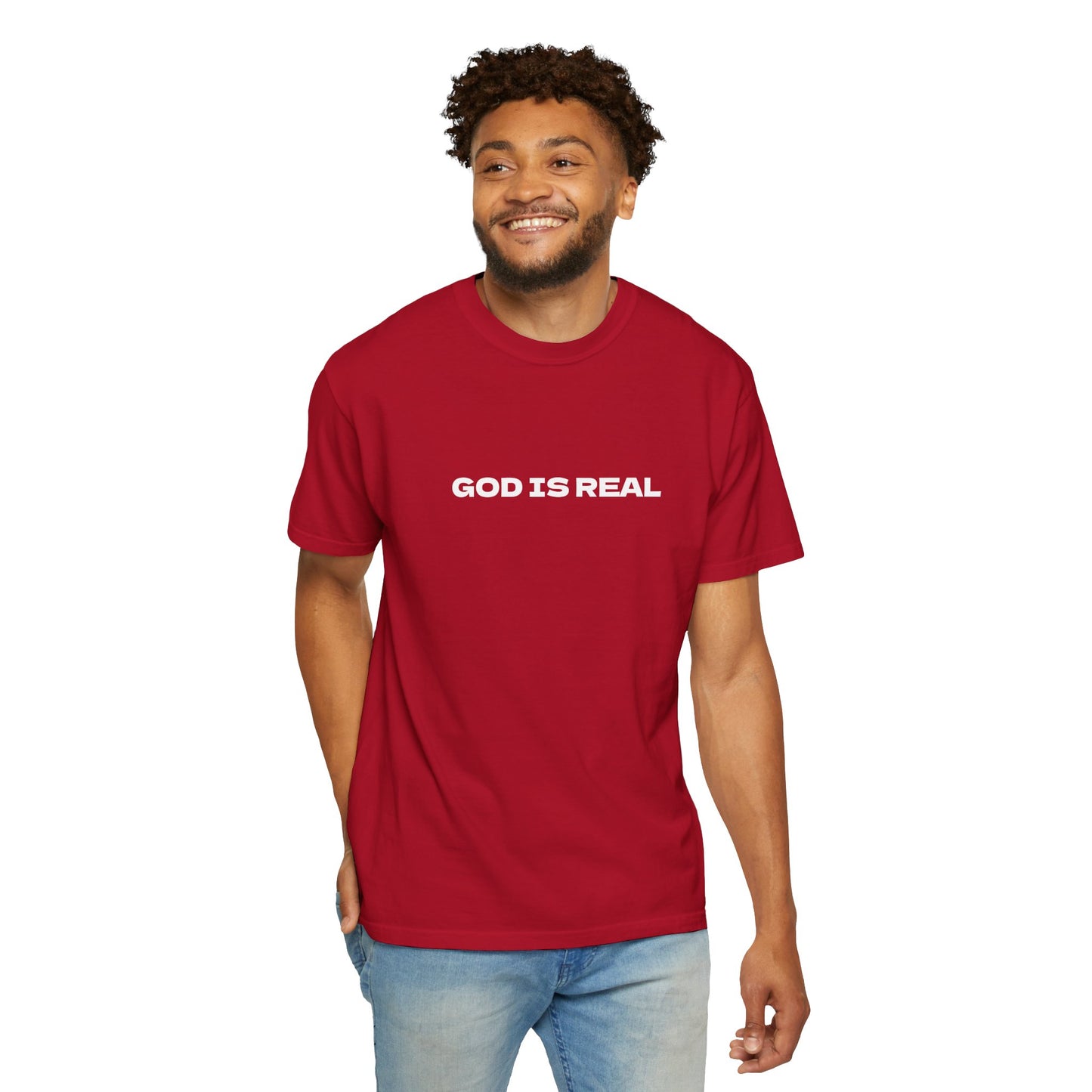 "God Is Real" Tee