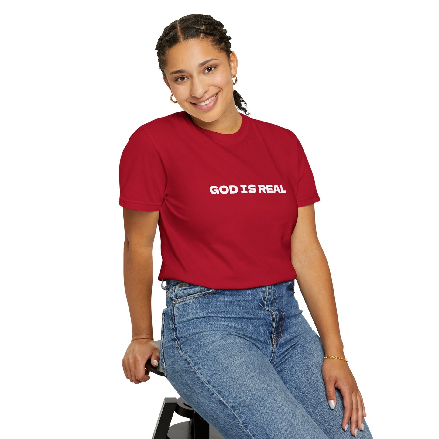 "God Is Real" Tee