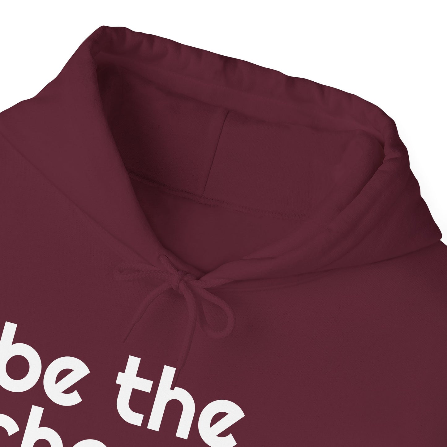 "Be the Change" Hooded Sweatshirt