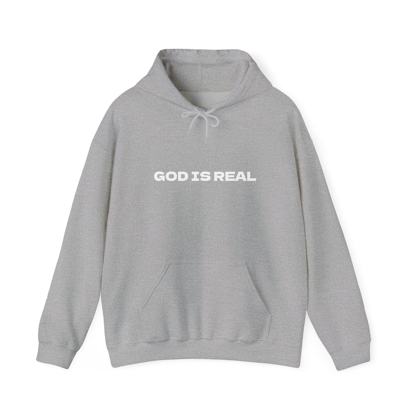 "God is Real" Hooded Sweatshirt