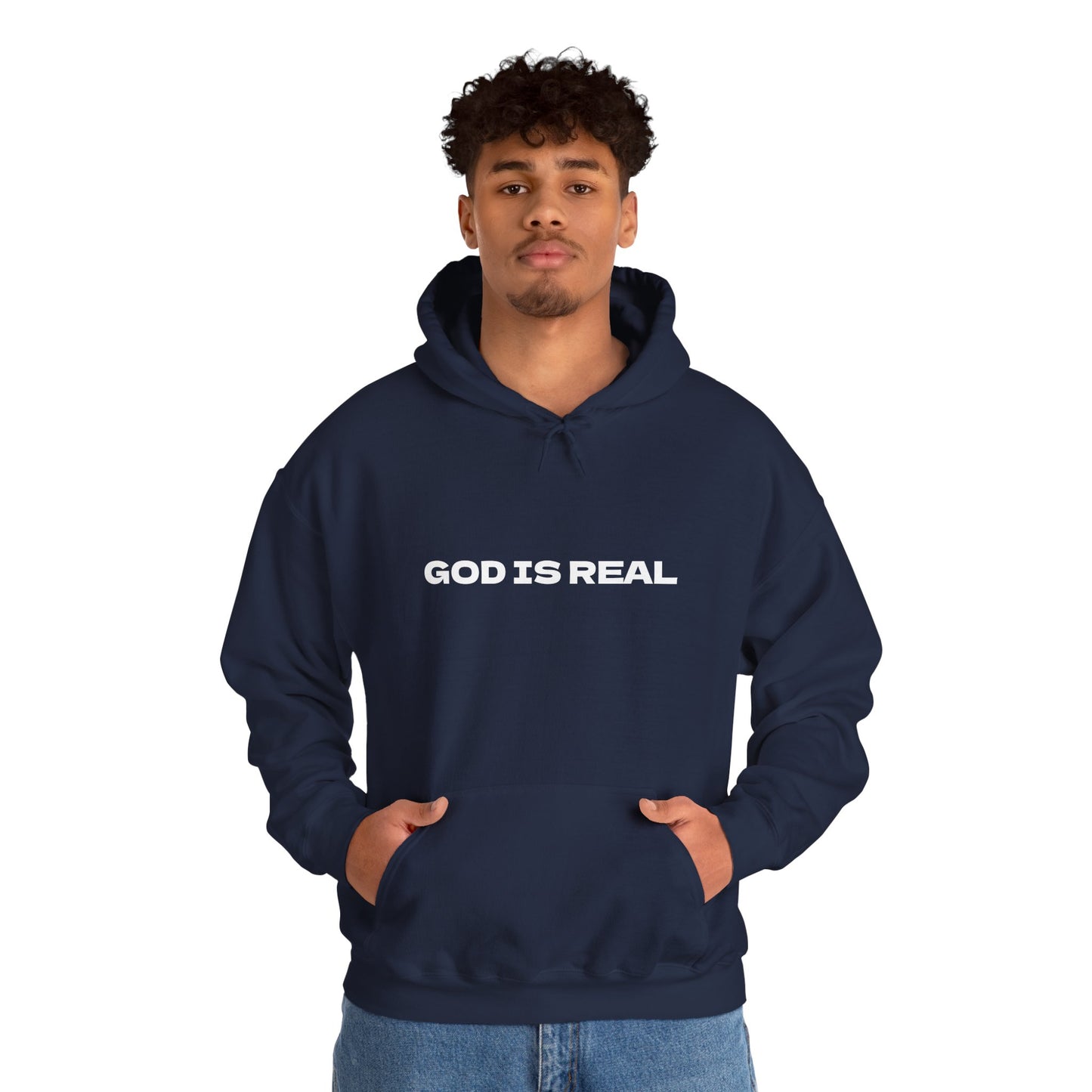 "God is Real" Hooded Sweatshirt