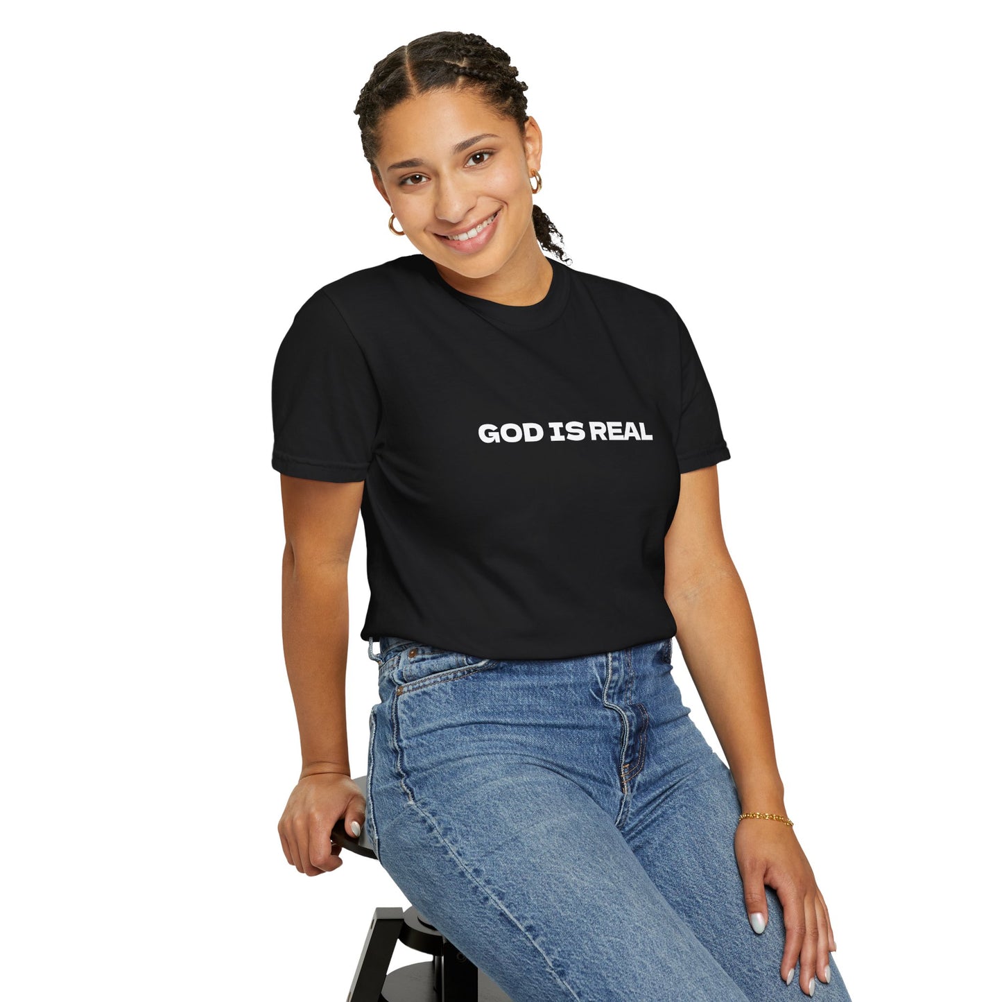 "God Is Real" Tee