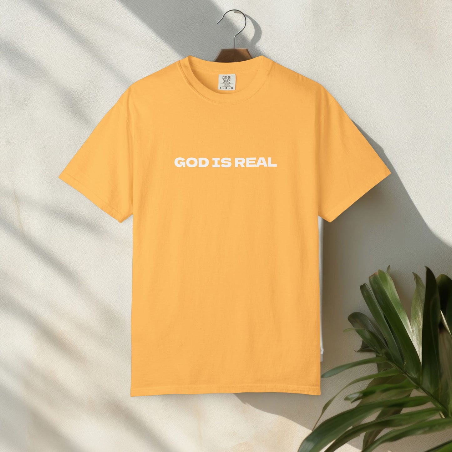 "God Is Real" Tee