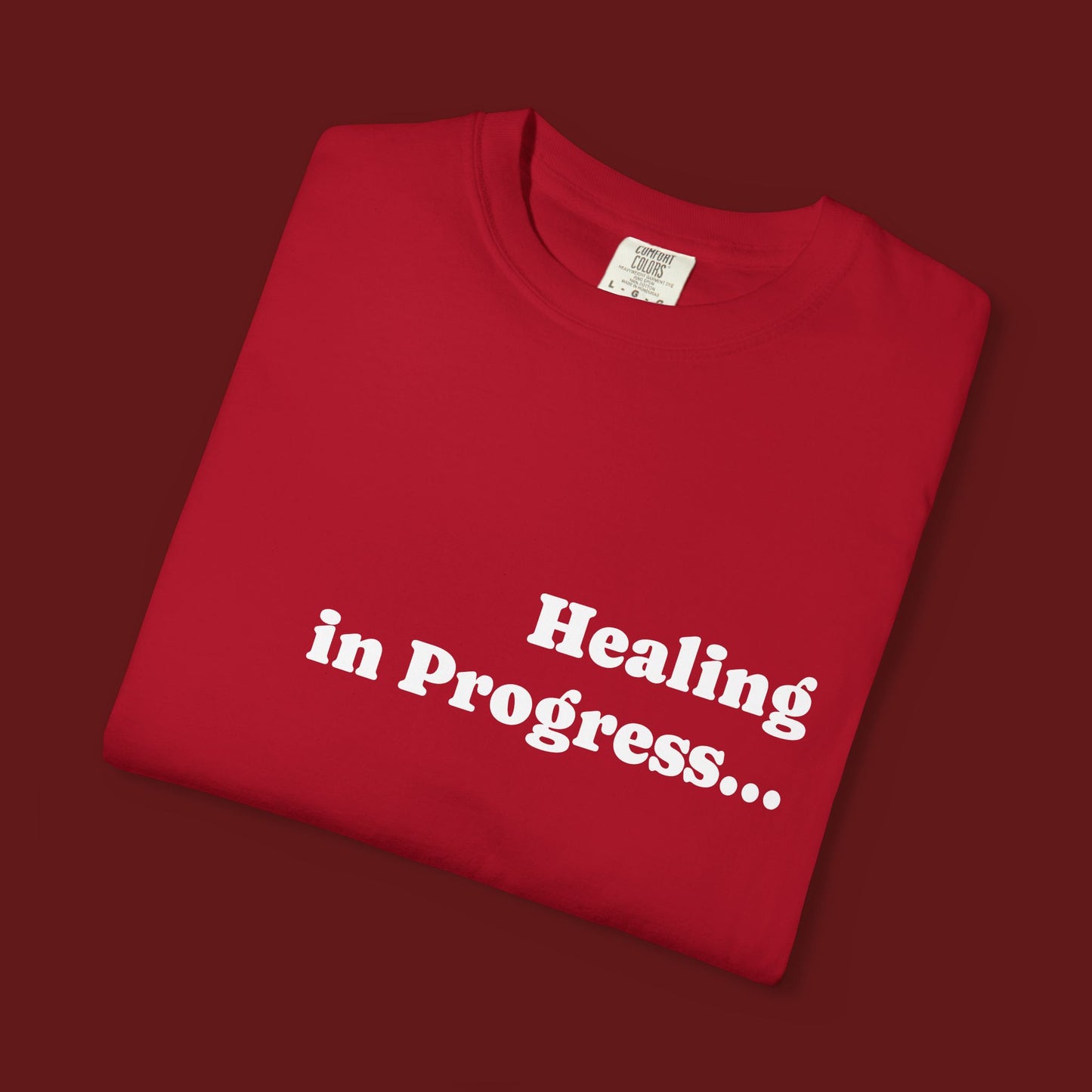 "Healing in Progress..." Tee