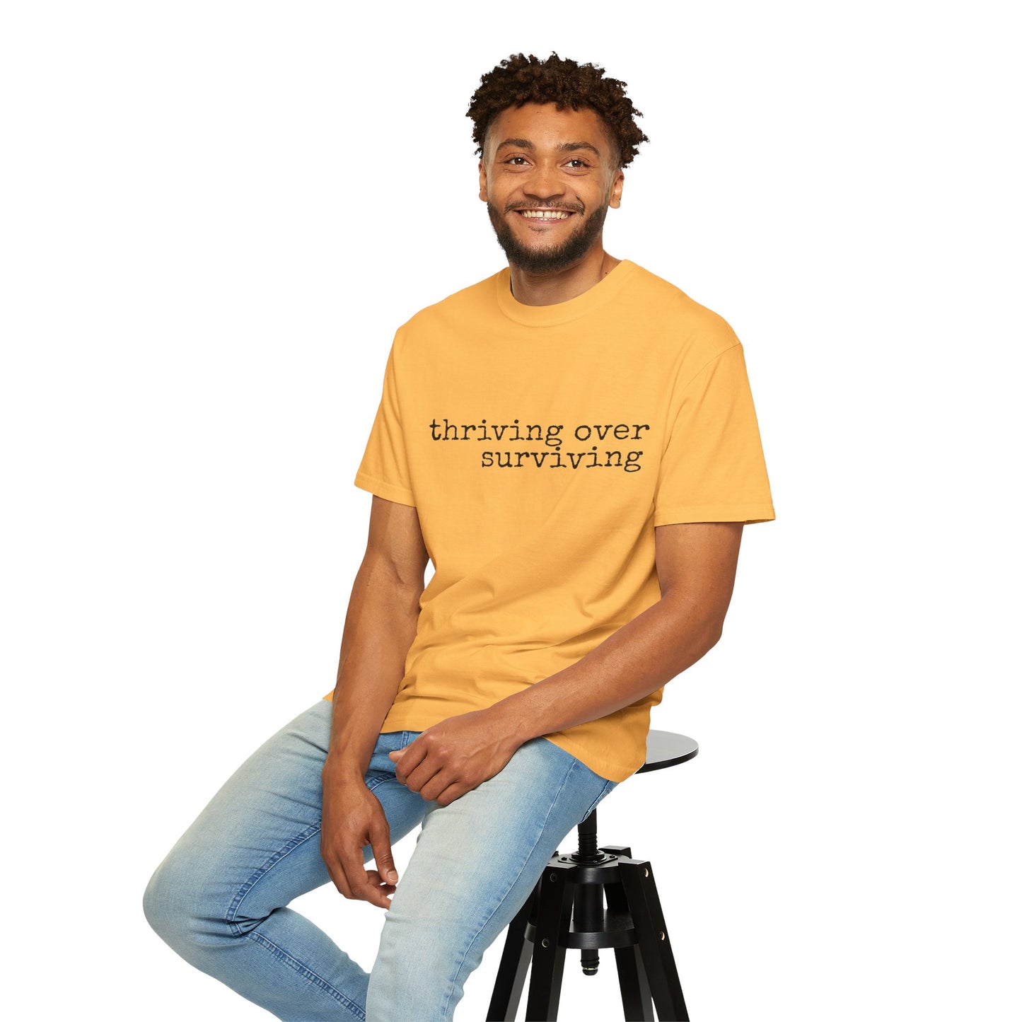 "Thriving Over Surviving" Tee