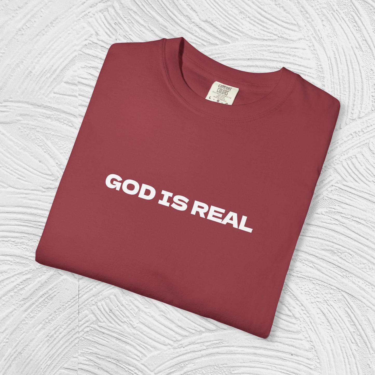 "God Is Real" Tee