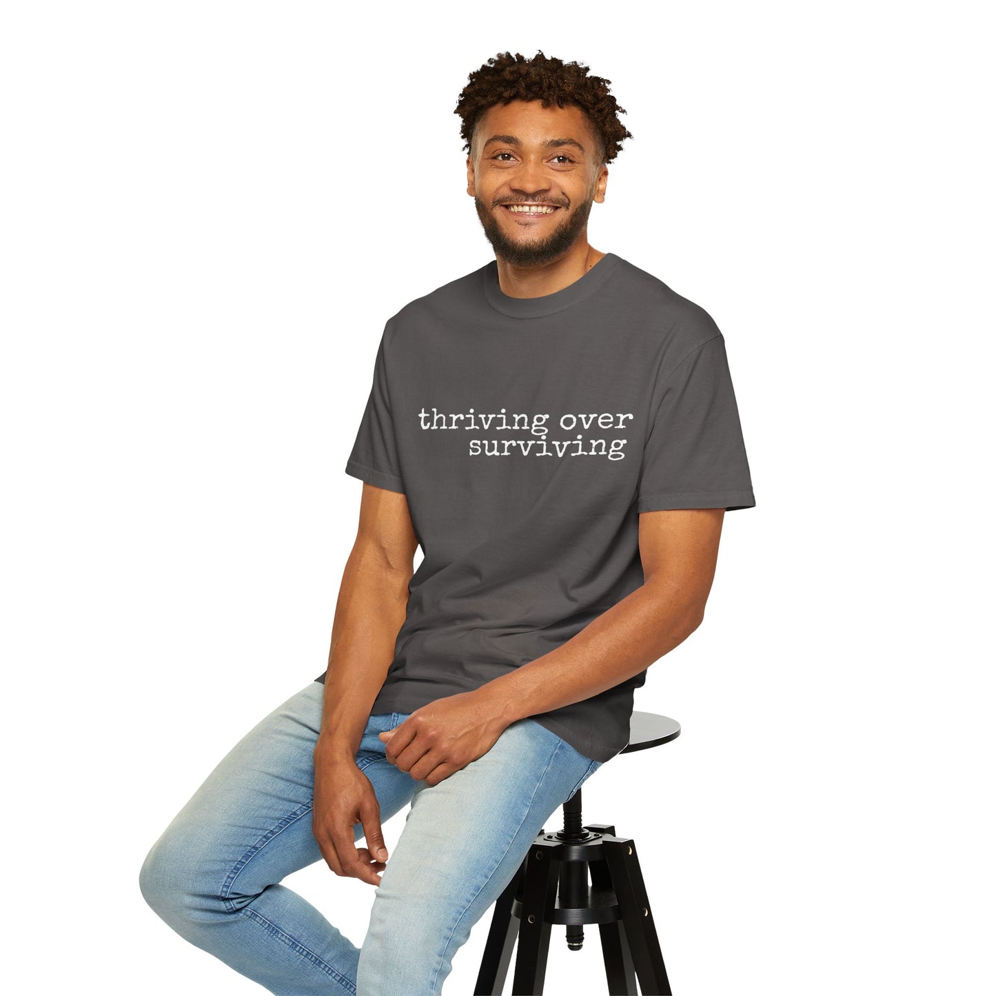 "Thriving Over Surviving" Tee