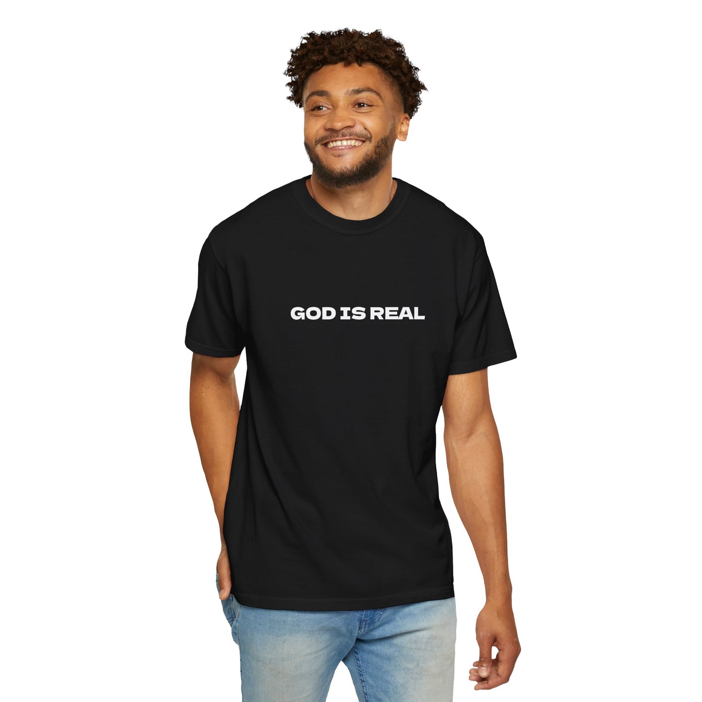 "God Is Real" Tee