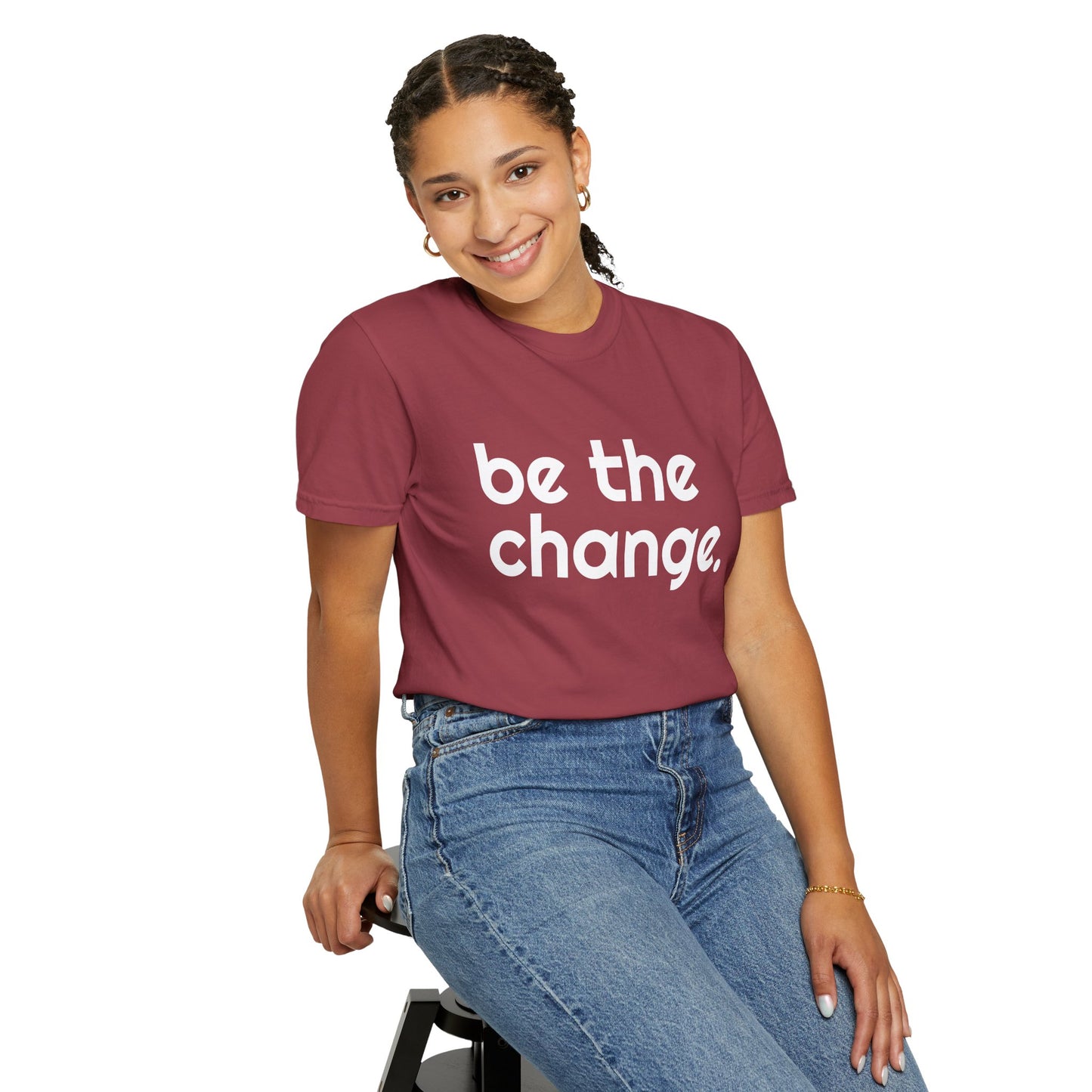 "Be the Change" Tee