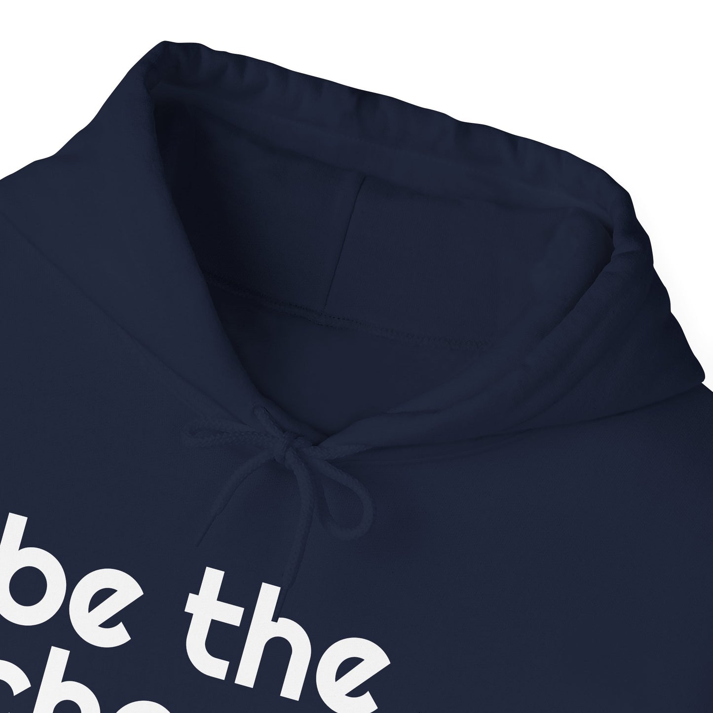 "Be the Change" Hooded Sweatshirt