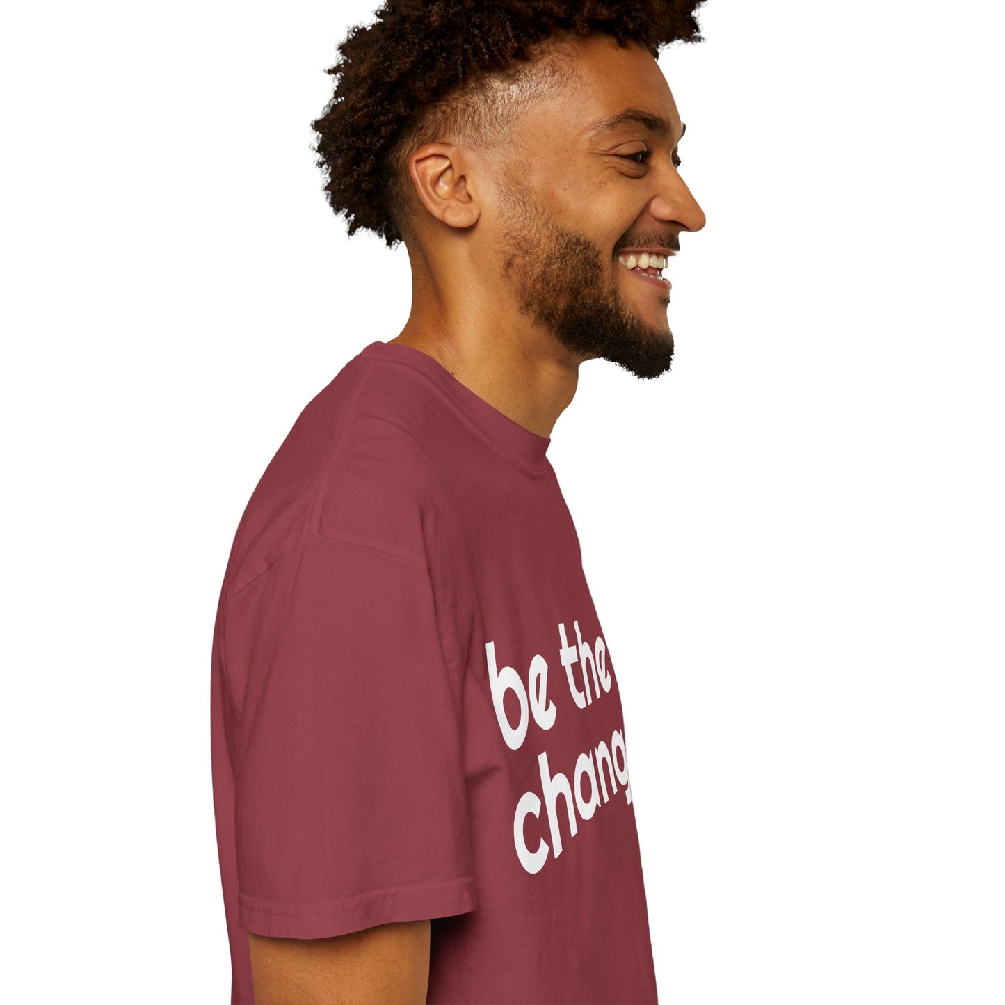 "Be the Change" Tee