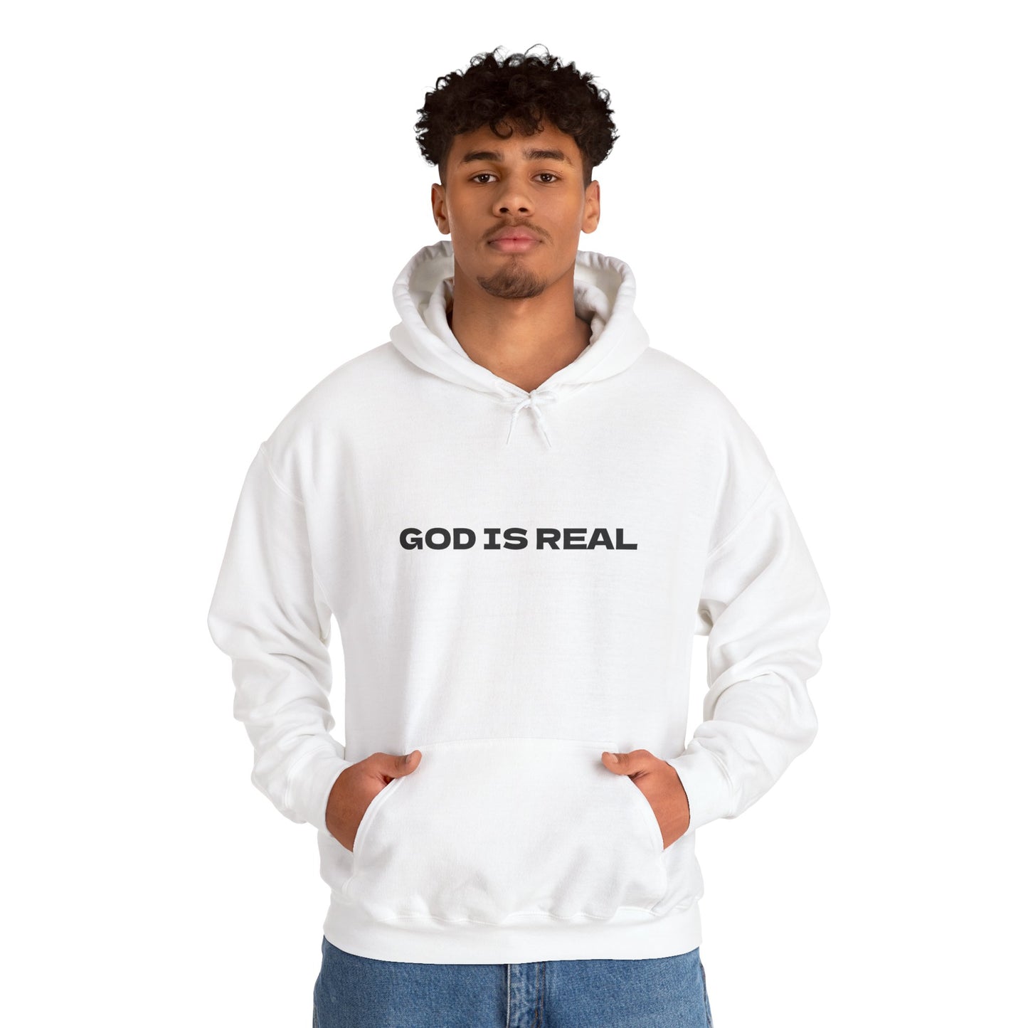 "God is Real" Hooded Sweatshirt