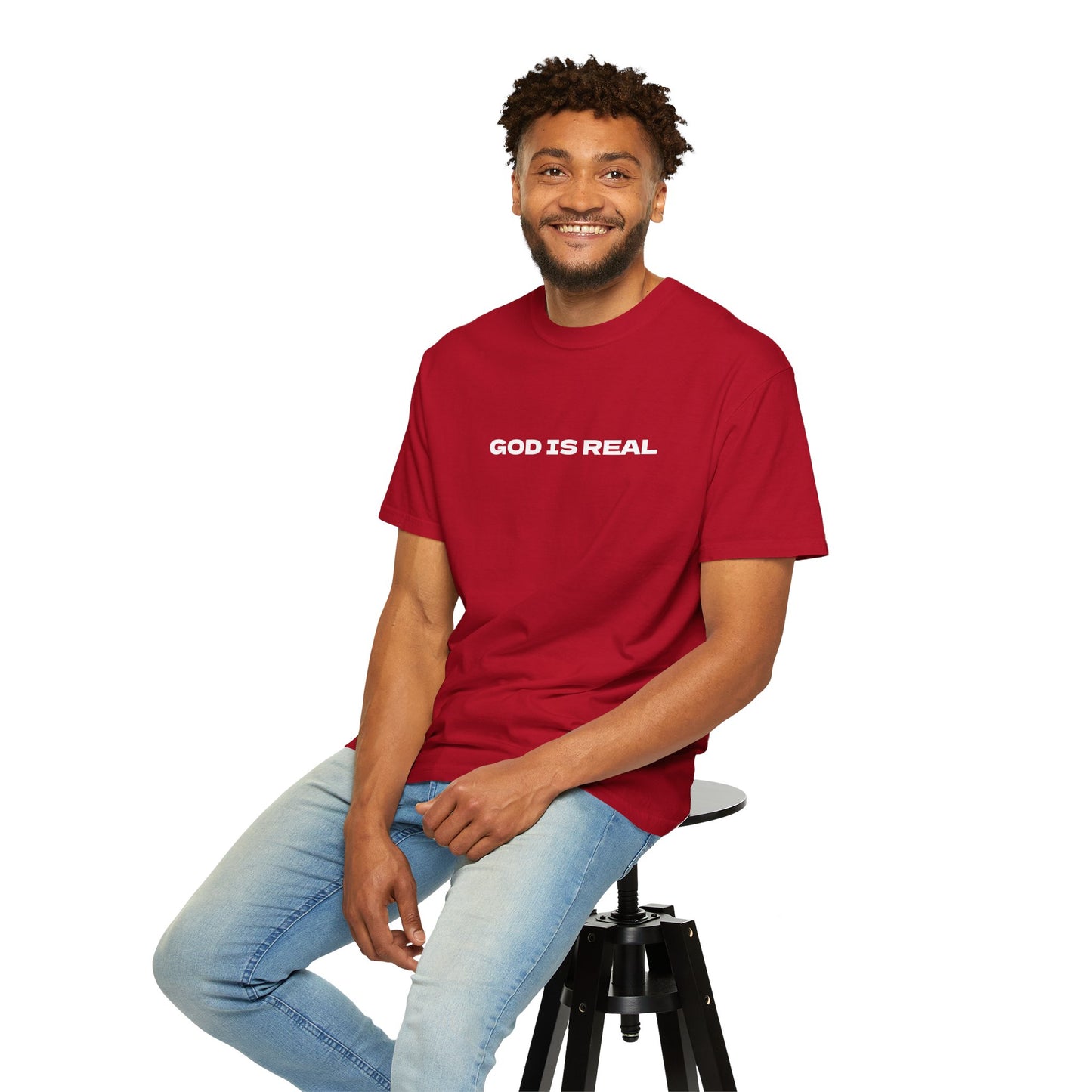 "God Is Real" Tee