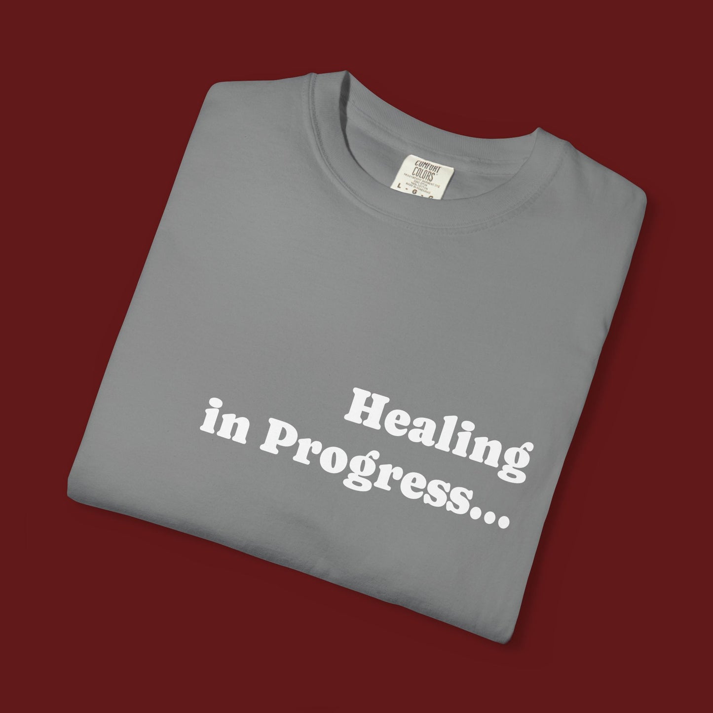 "Healing in Progress..." Tee