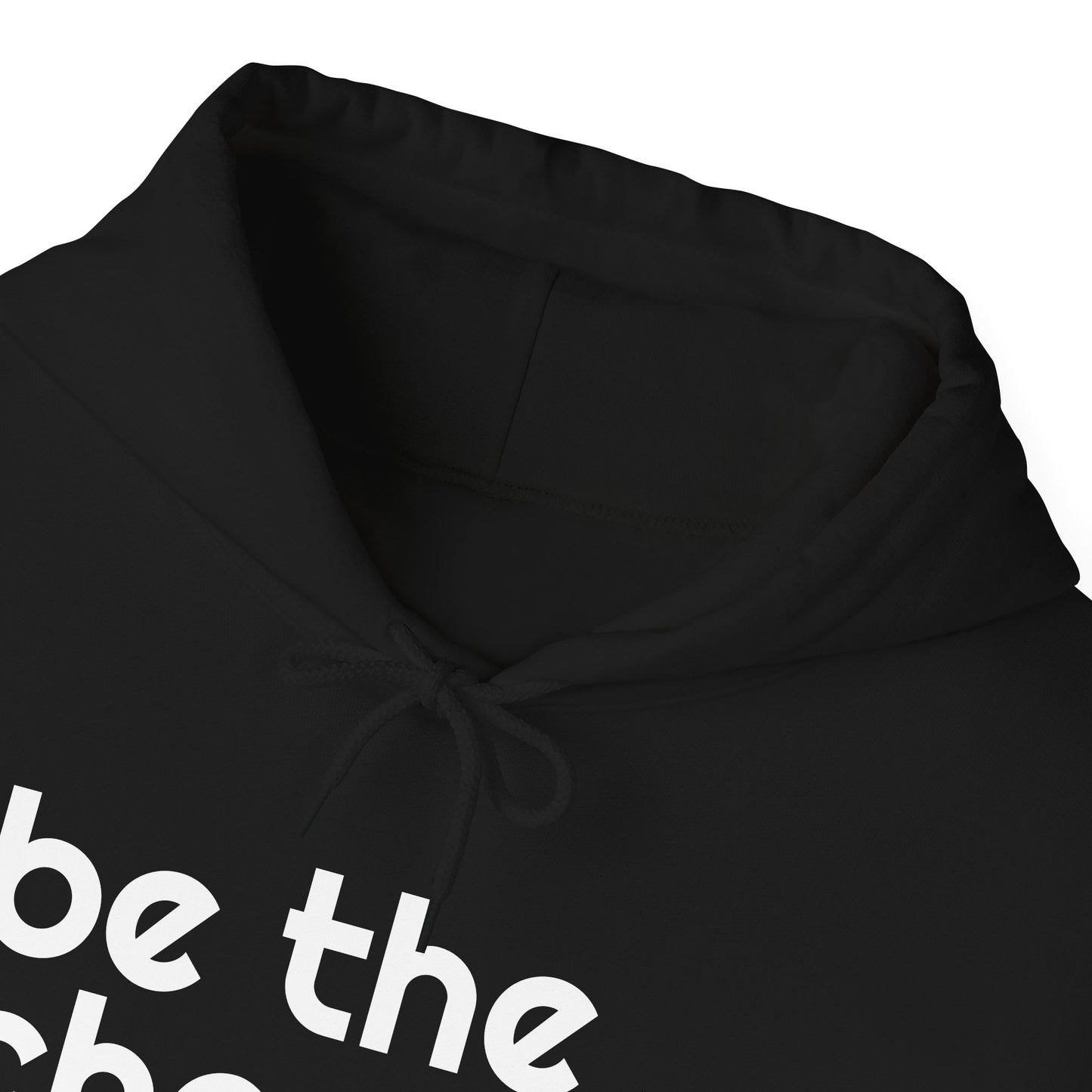"Be the Change" Hooded Sweatshirt