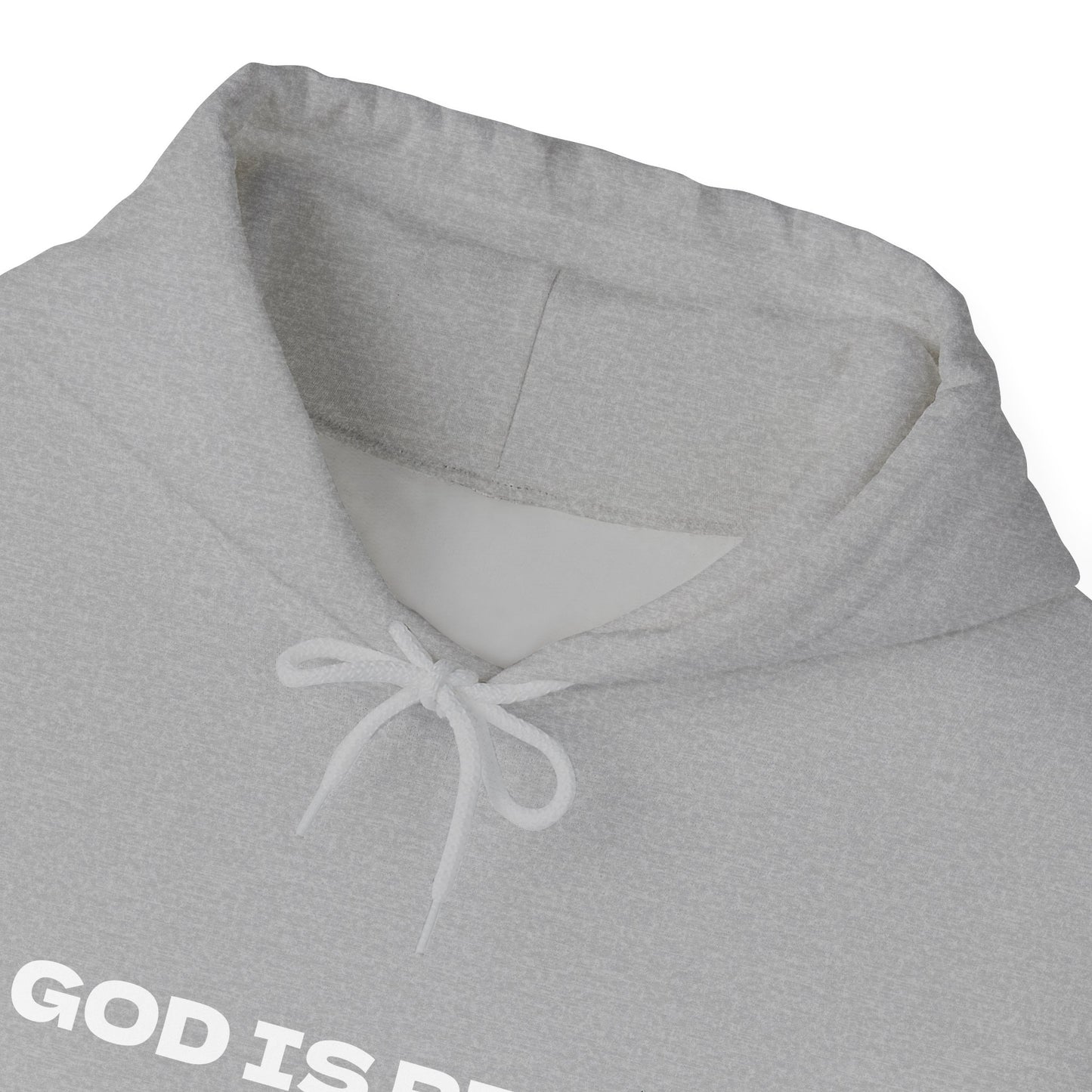 "God is Real" Hooded Sweatshirt