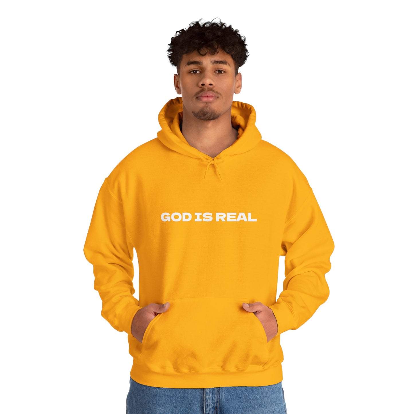 "God is Real" Hooded Sweatshirt