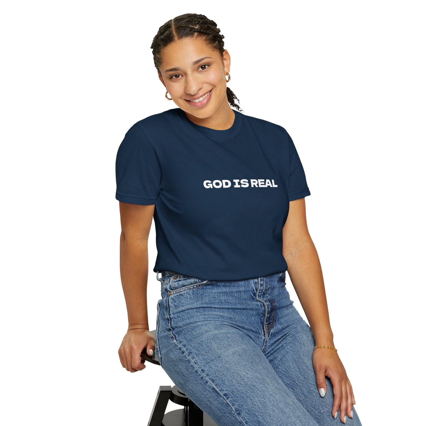 "God Is Real" Tee